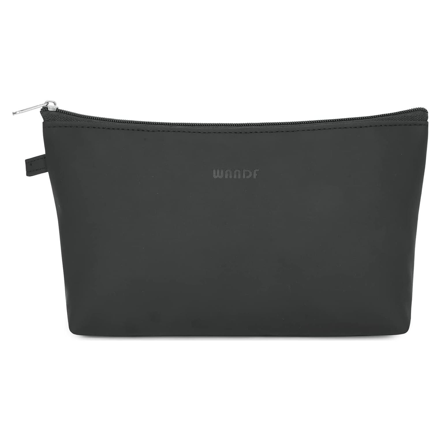 Bolsa Cosmética WANDF para Mujeres Mini Organizador Negro