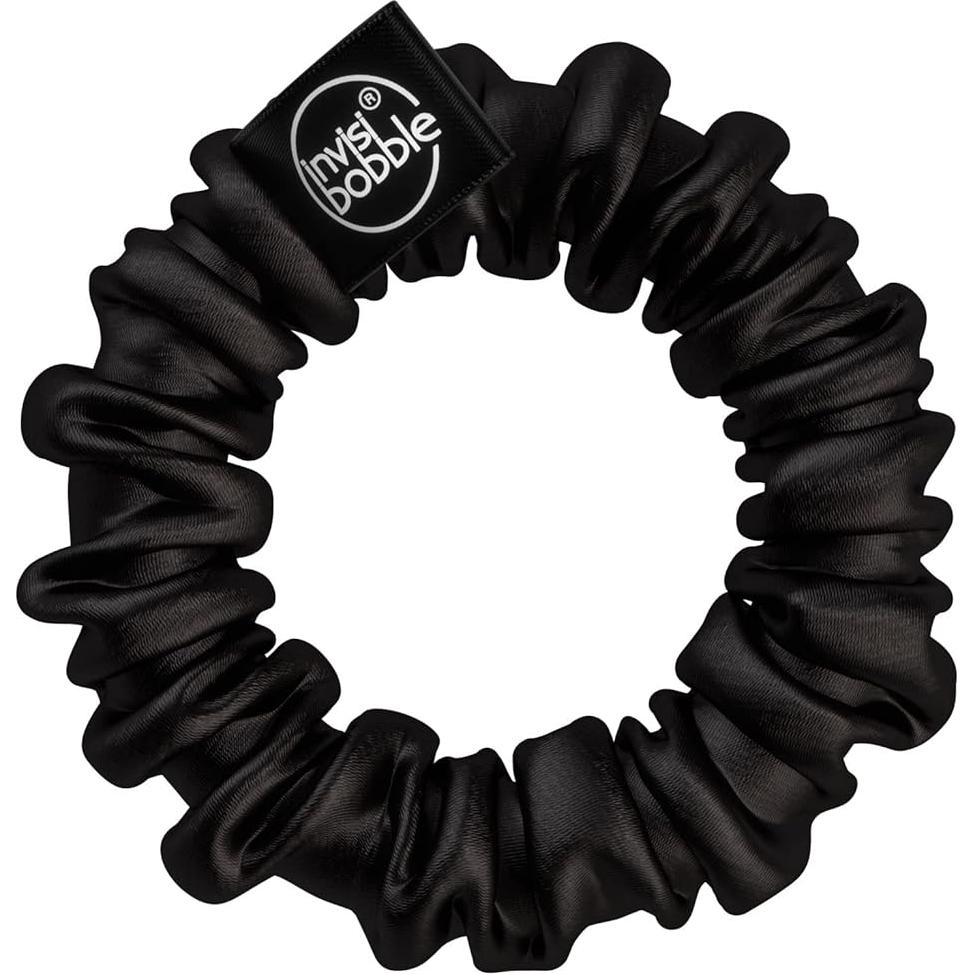 Invisibobble Sprunchie Slim Anillo para Cabello Negro y Dorado