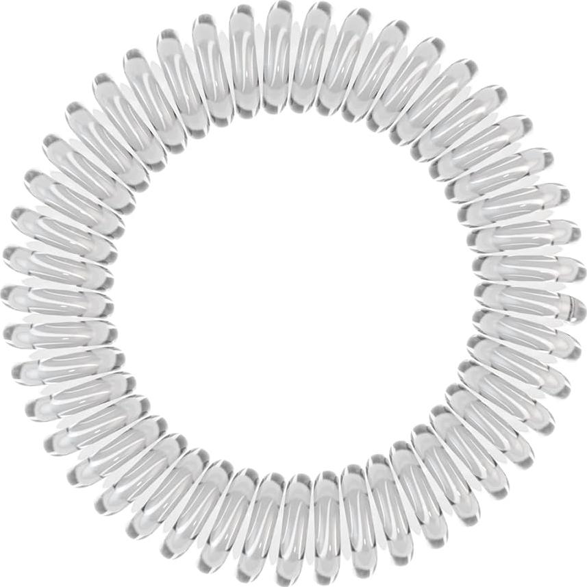 Invisibobble Sprunchie Slim Anillo para Cabello Negro y Dorado