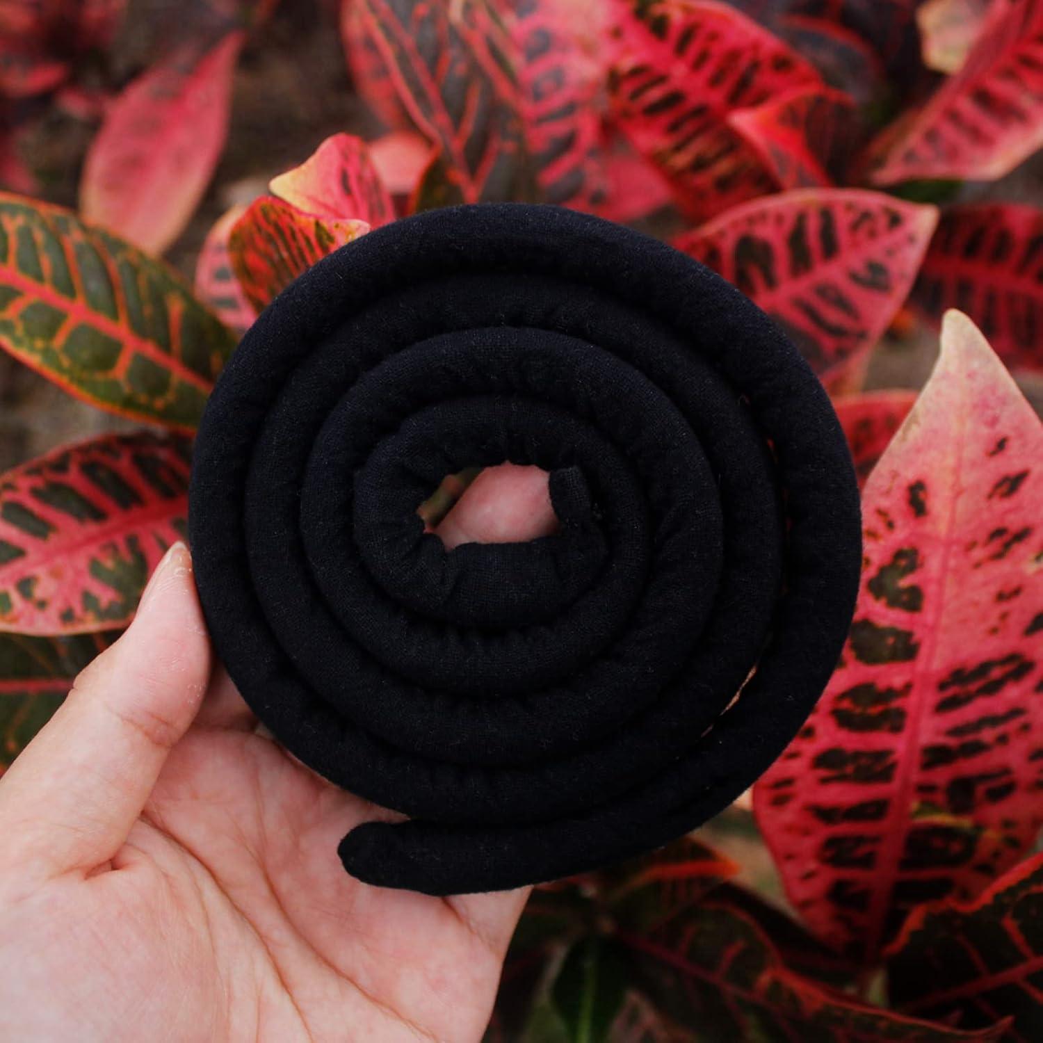 Sujetadores de Cabello para Dreads 82cm Spira Lock Color Oscuro