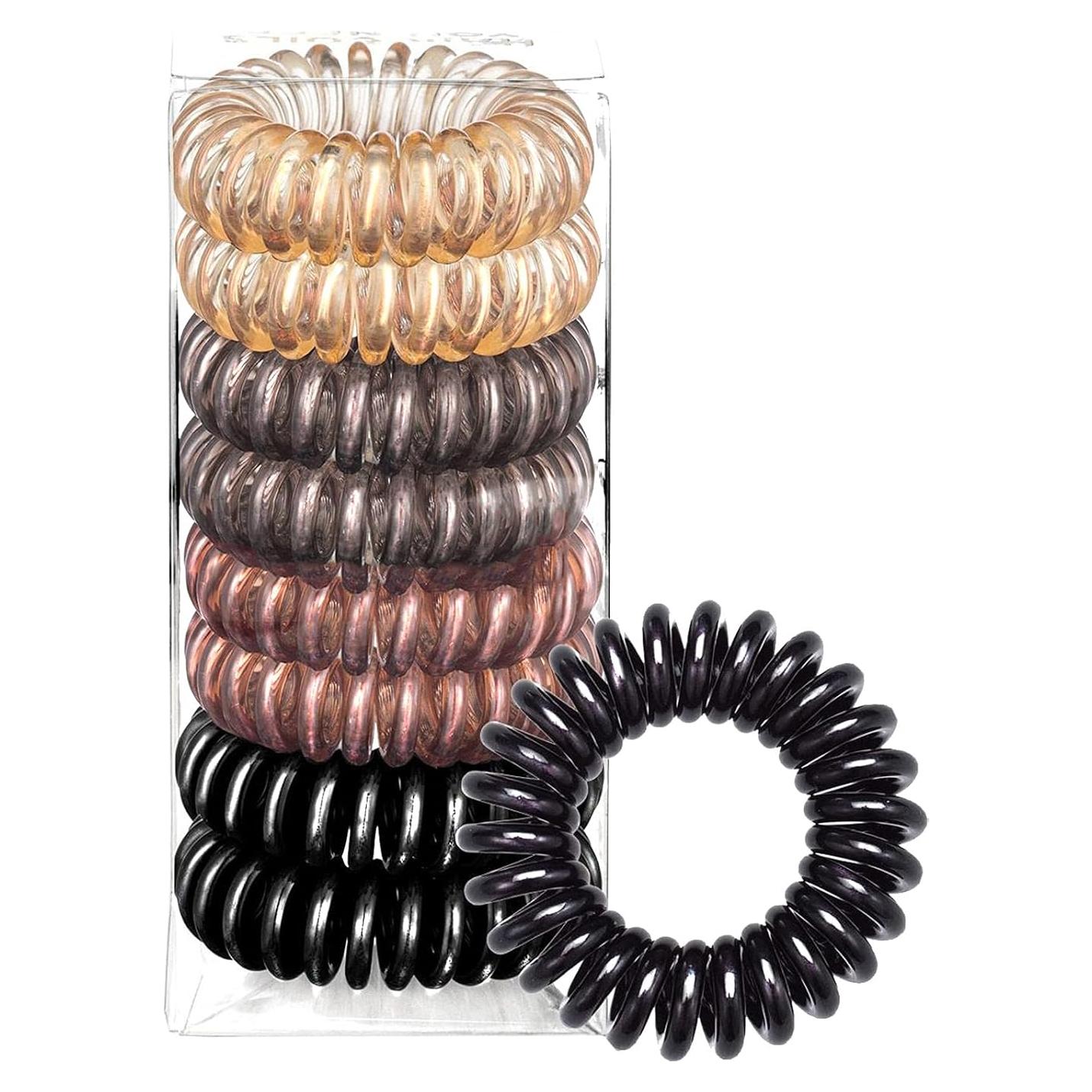 8 Bandas de Cabello Sin Daño ZMZDP - Sujetadores Invisibobble