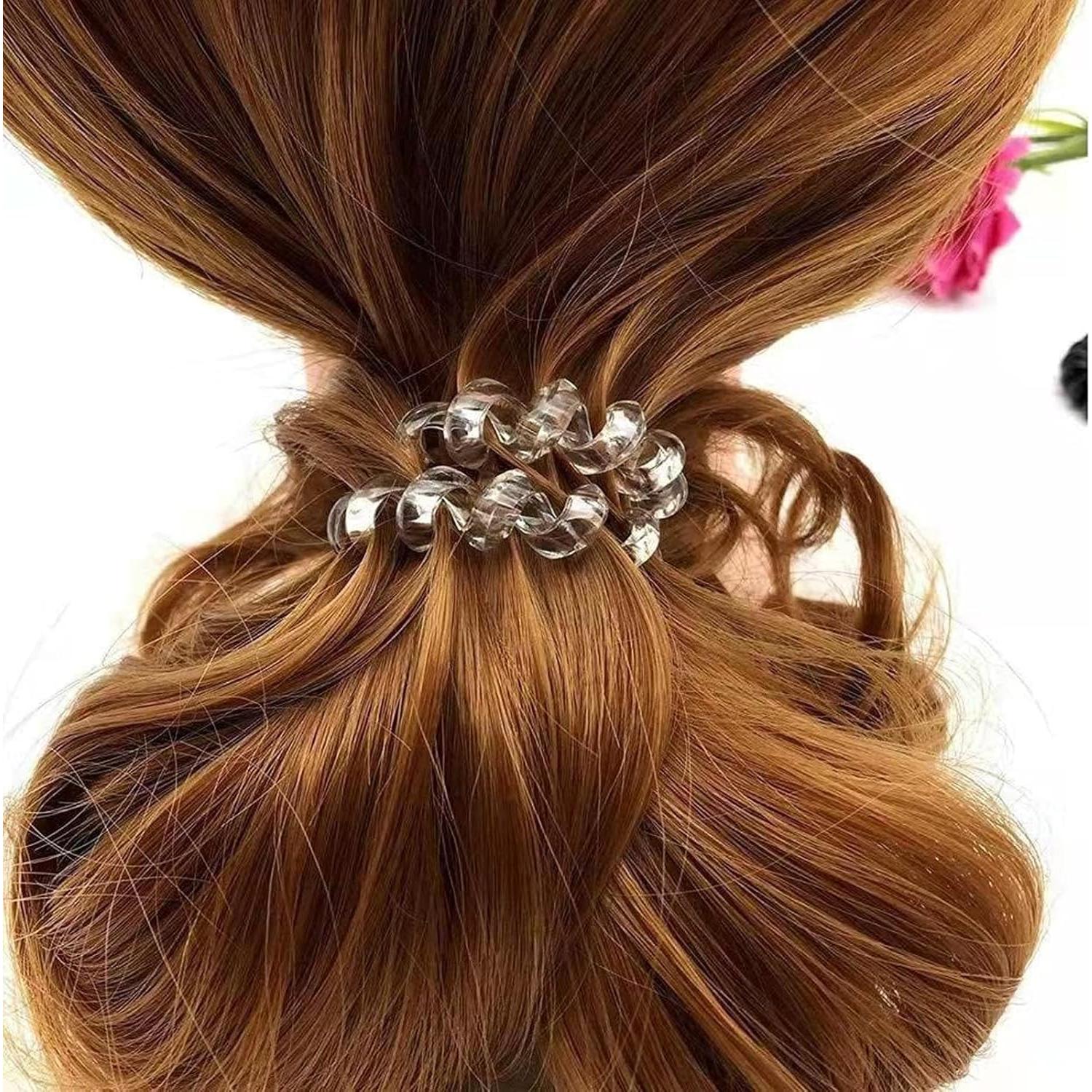 8 Bandas de Cabello Sin Daño ZMZDP - Sujetadores Invisibobble