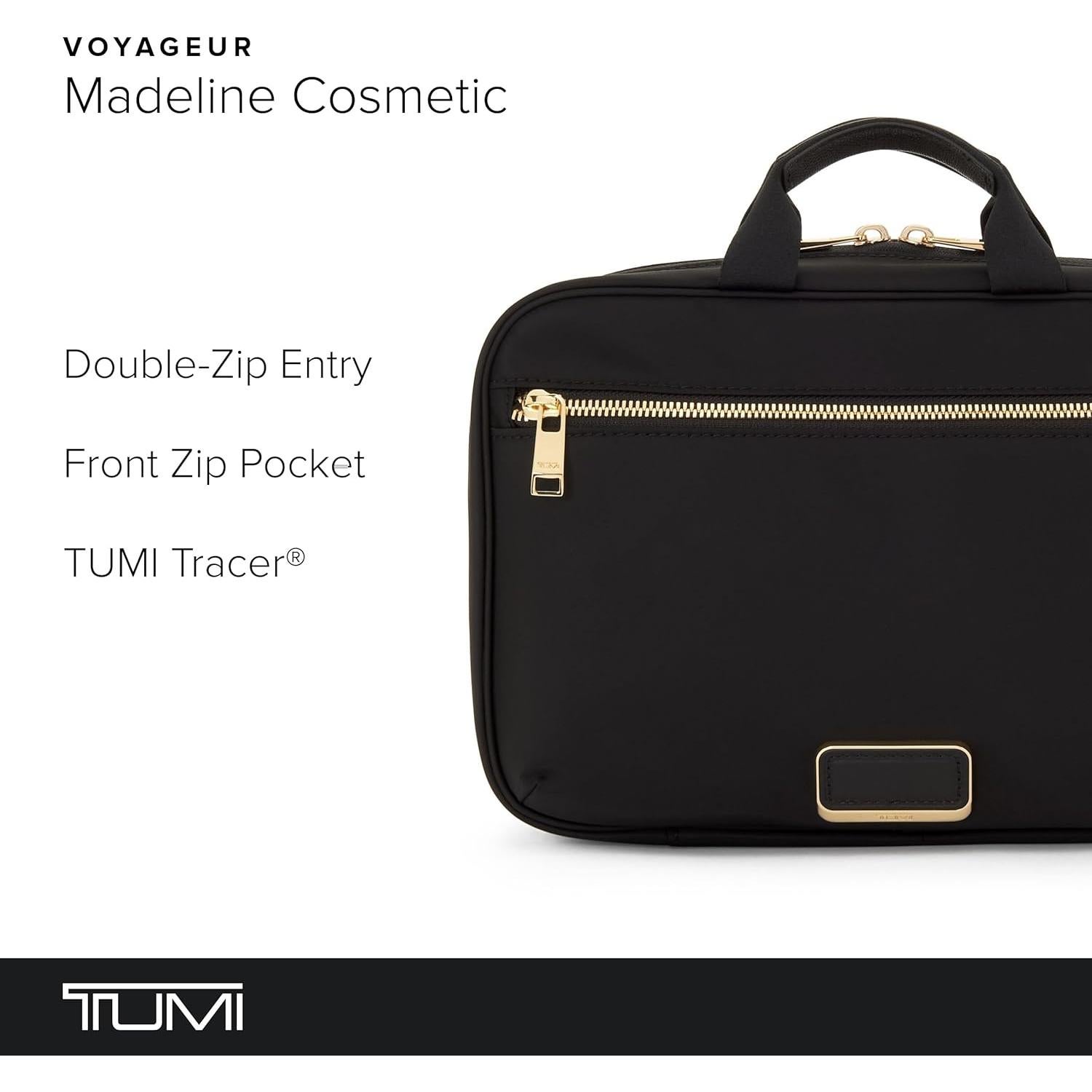 Bolsa Cosmética TUMI Madeline Negra 29x21cm para Mujeres