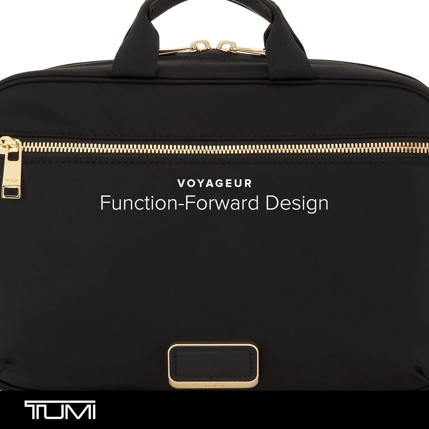 Bolsa Cosmética TUMI Madeline Negra 29x21cm para Mujeres