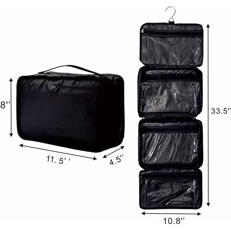 Organizador de Viaje Luxtude Bolsa Colgante de Aseo 28x19cm
