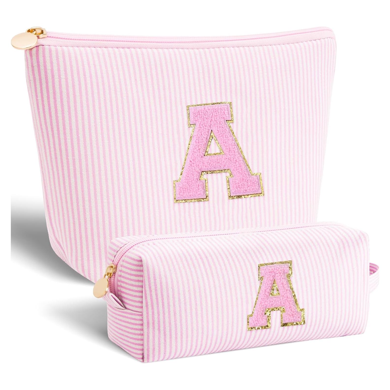 Conjunto de Bolsas de Maquillaje Personalizadas Btffitting Rosa