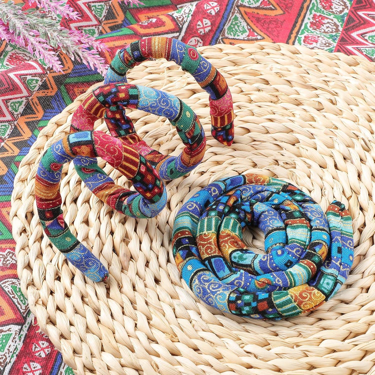 2 Cintas para Dreadlock Qianyu con Alambre - Accesorios de Cabello