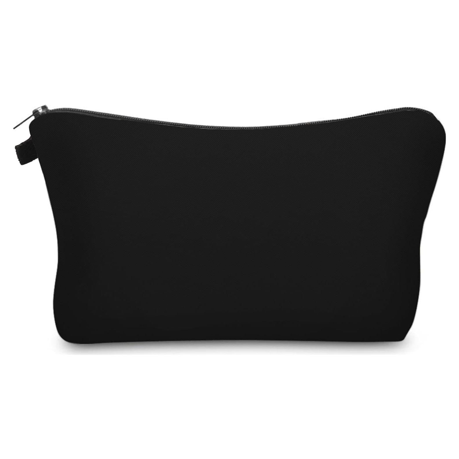 Bolsa de Maquillaje de Viaje Aiphamy Negra 19.1x12.2 cm