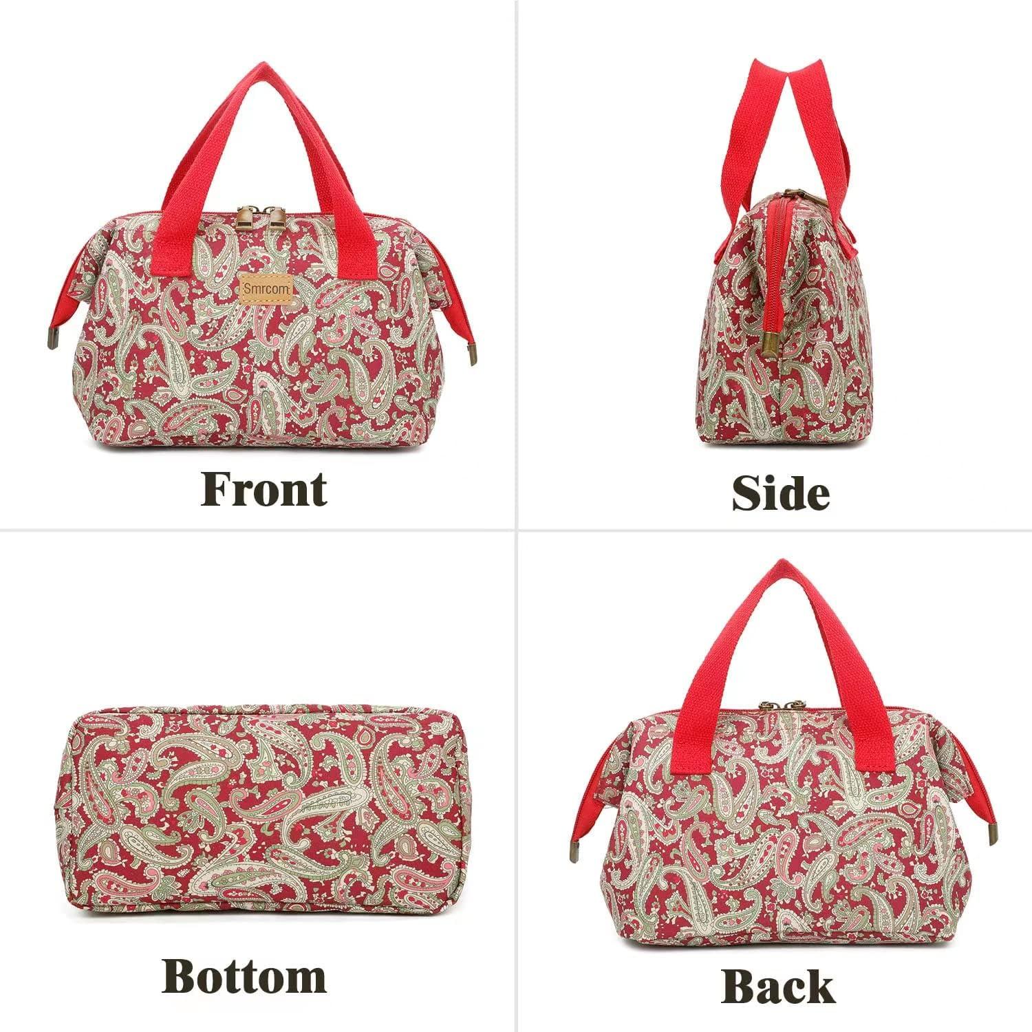 Bolsa de Maquillaje Impermeable Organizador Cosmético Negro