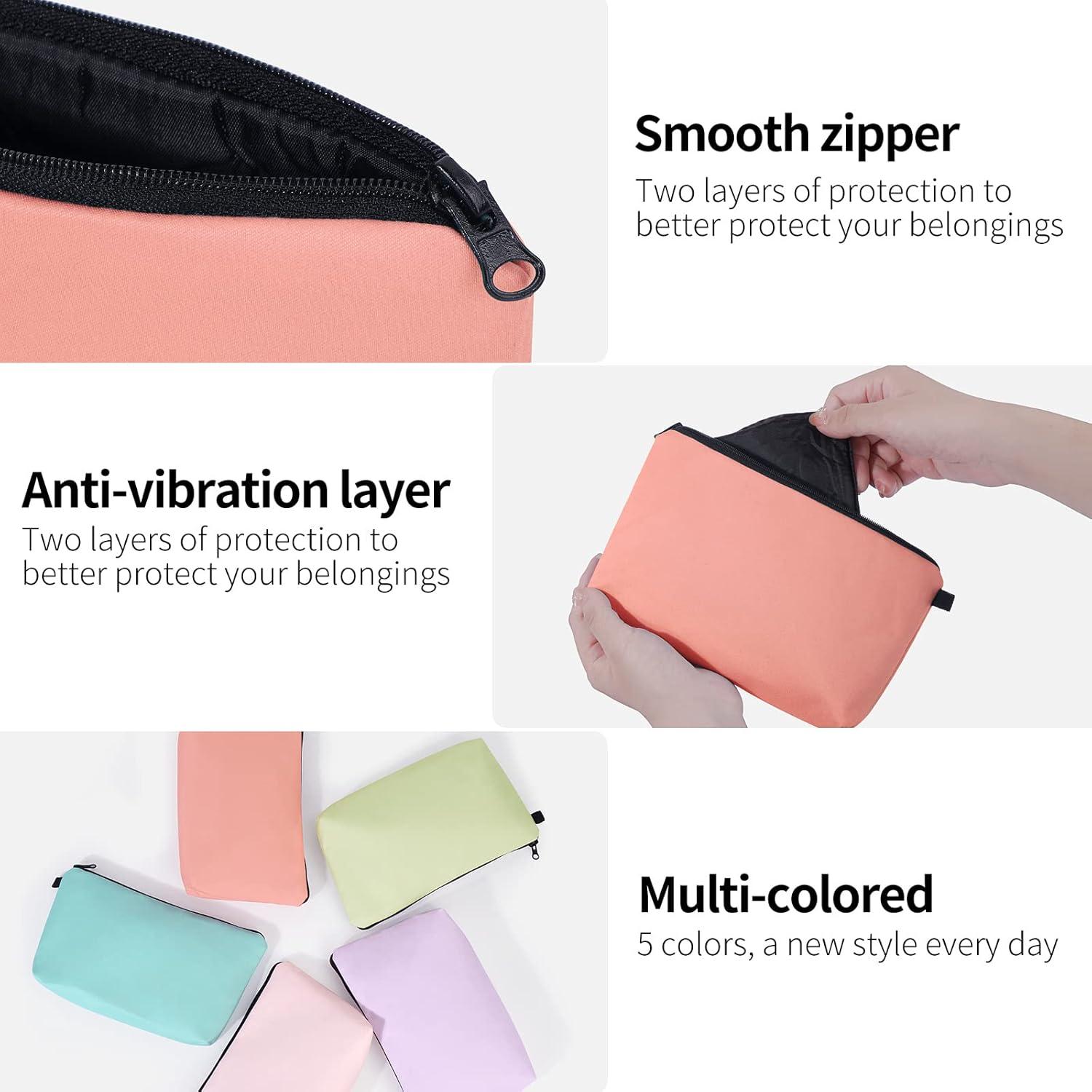 Bolsa de Maquillaje MAGEFY 5 Pcs Neceser Viaje Impermeable