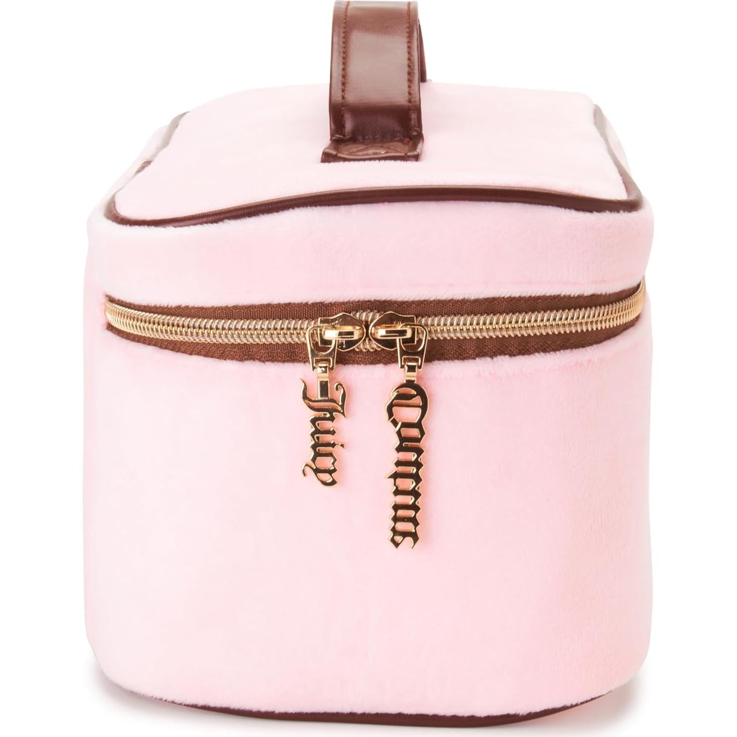 Bolsa de Maquillaje Juicy Couture Rosa Organizador de Viaje 24.1cm
