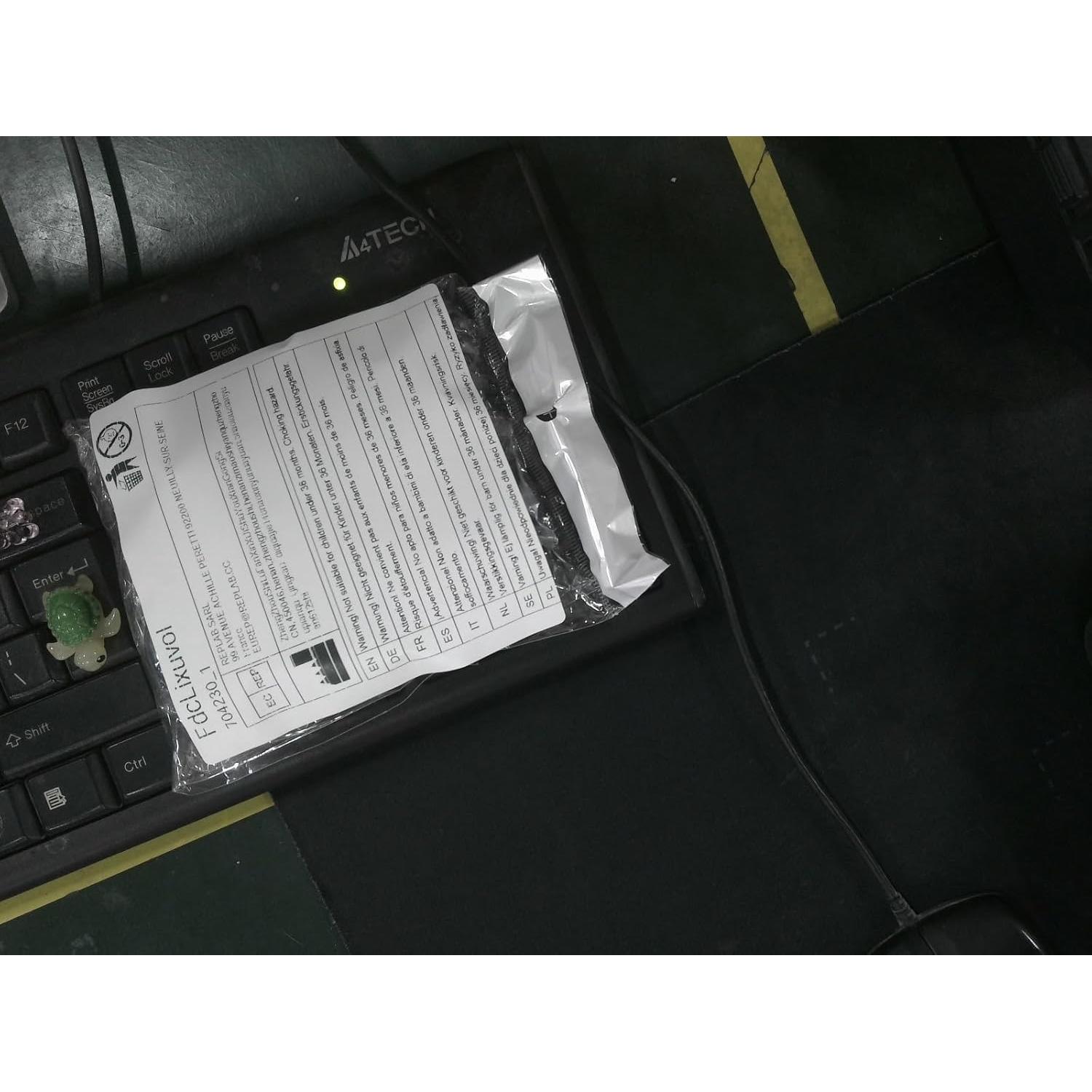 Paquete de 2 cepillos de cabello plegables FdcLixuvol con espejo