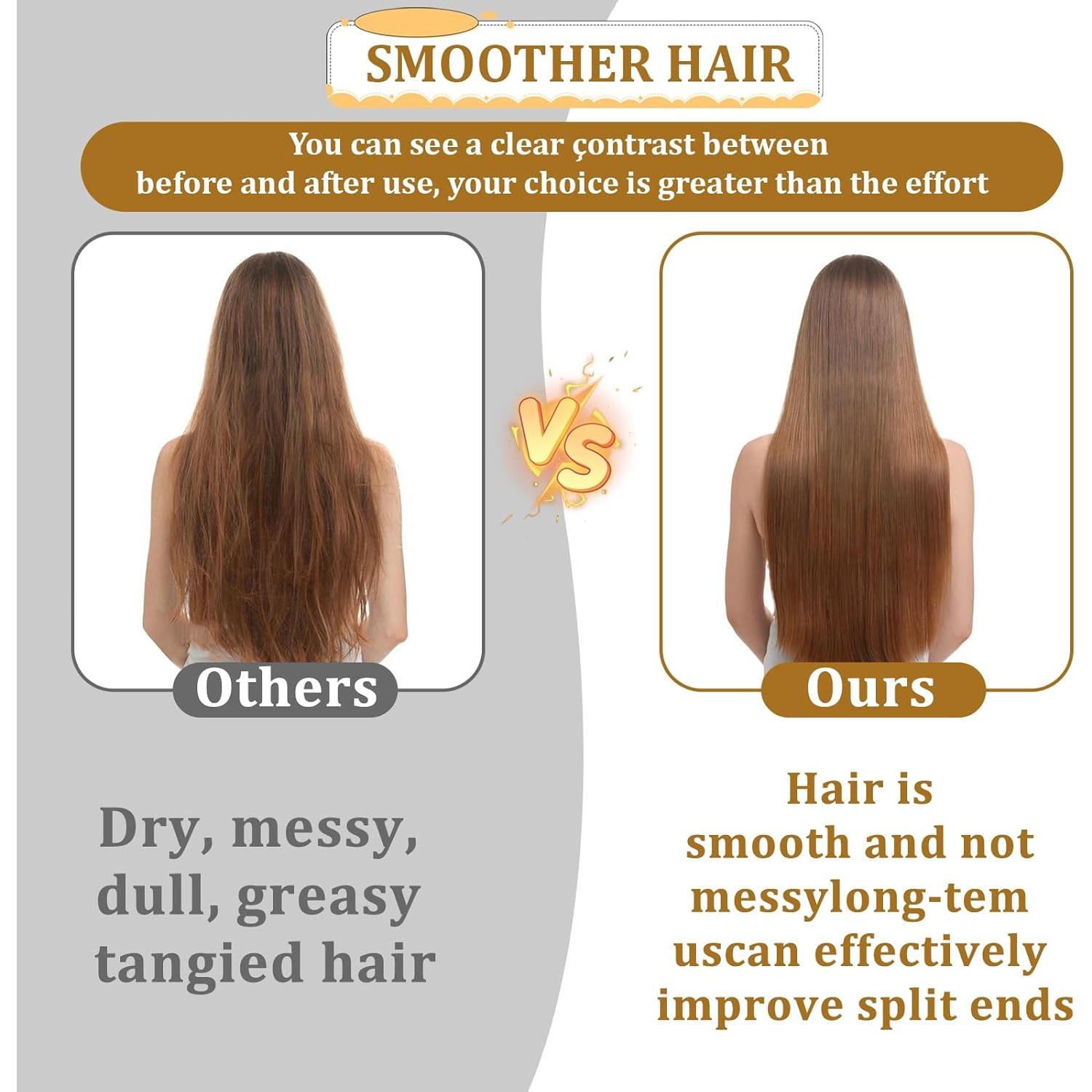 Cepillo de Pelo Plegable LIQWEI Mini de Cerda de Jabalí