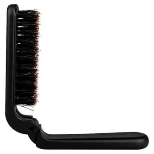 Cepillo Plegable de Cerda de Jabalí LZEDIRA - Compacto 21.8cm
