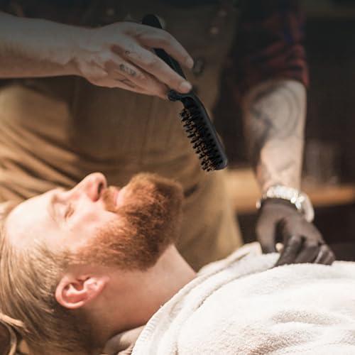 Cepillo Plegable de Cerda de Jabalí LZEDIRA - Compacto 21.8cm