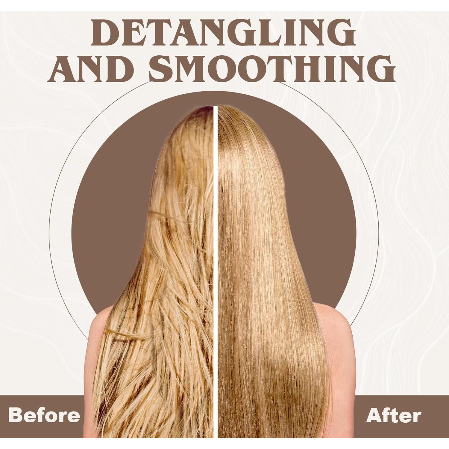 Mini Cepillo de Cerda de Jabalí SunHer - Viaje Rosa 14x6cm