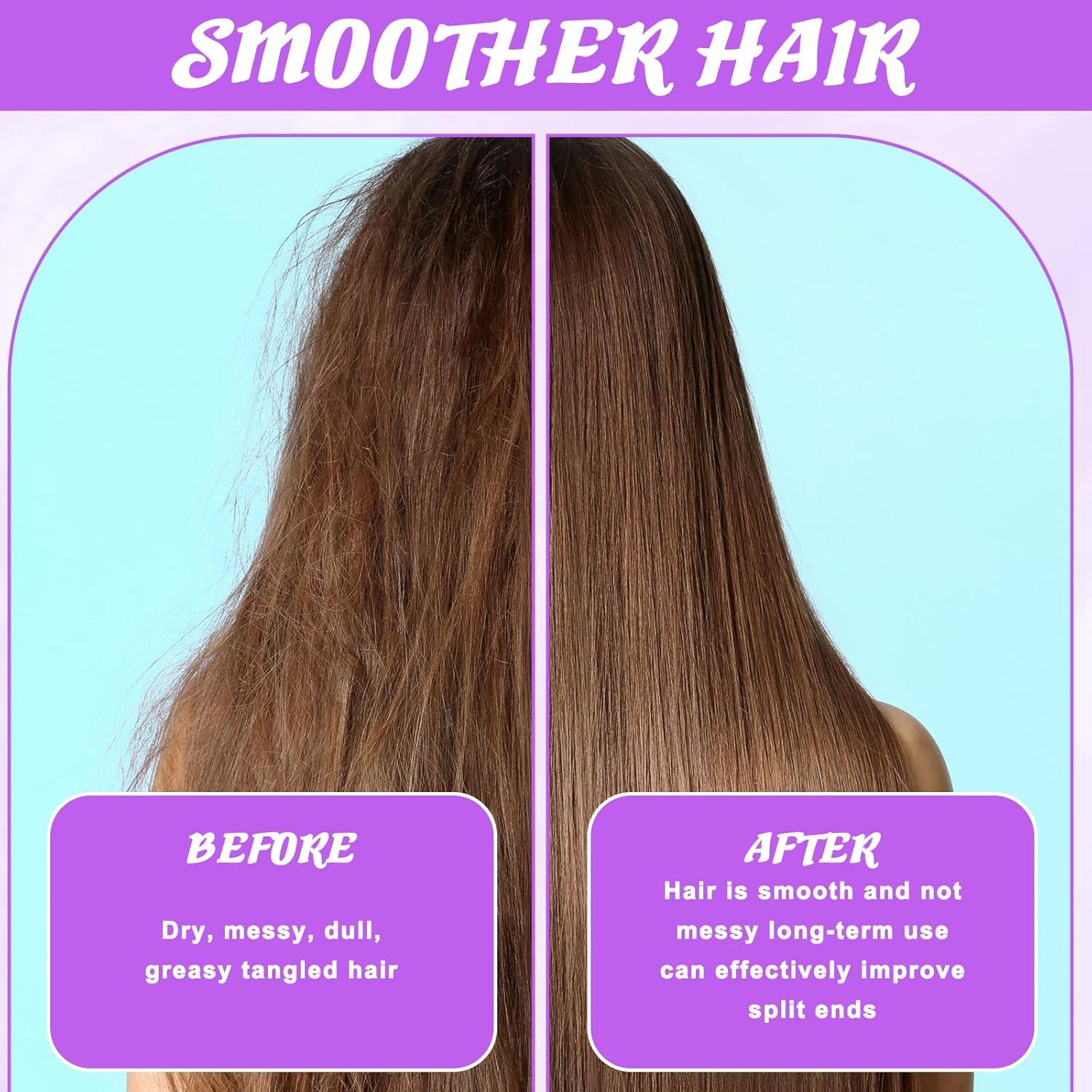 Cepillo de Pelo Plegable Zyghjort con Cerda de Jabalí 17.5 cm