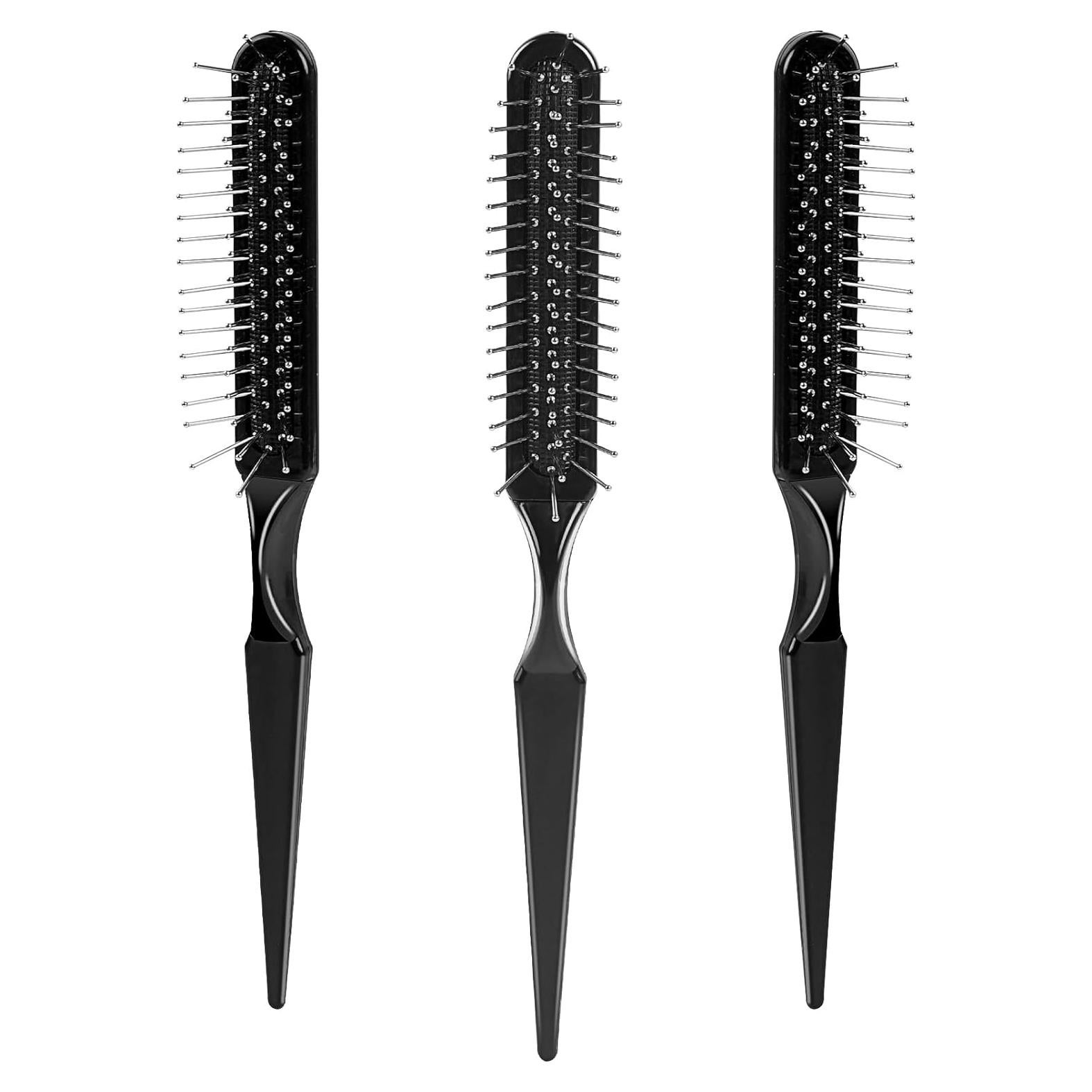 Paquete de 3 Cepillos Sintéticos para Pelucas Sliverdew