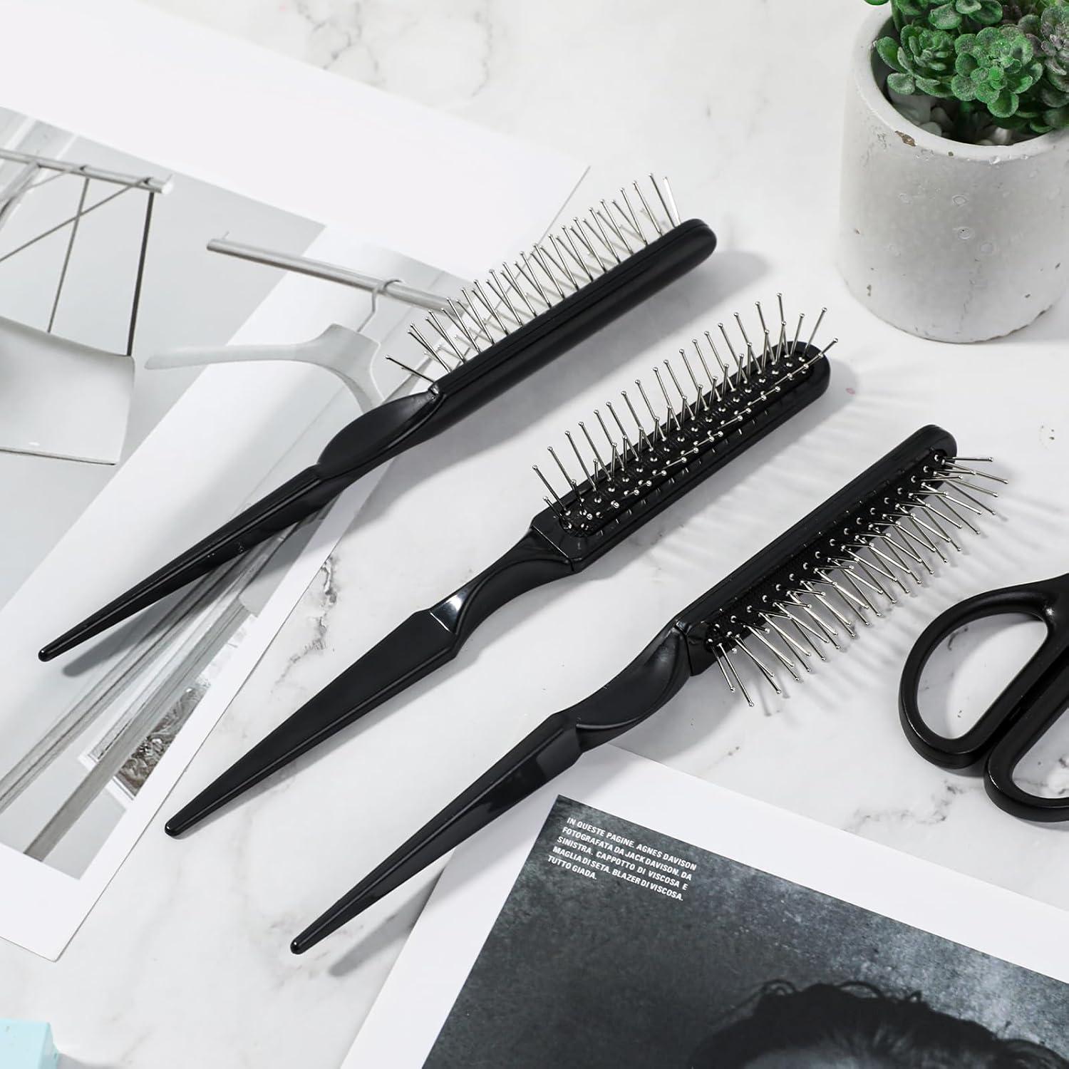 Paquete de 3 Cepillos Sintéticos para Pelucas Sliverdew