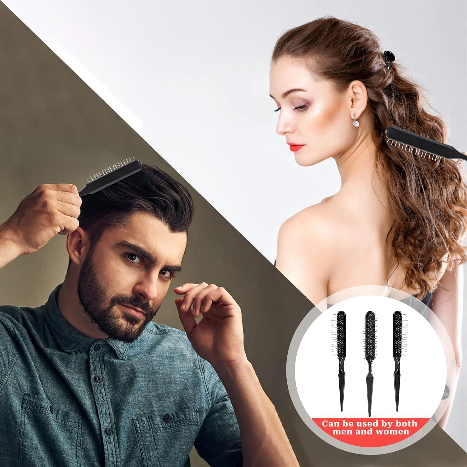 Paquete de 3 Cepillos Sintéticos para Pelucas Sliverdew