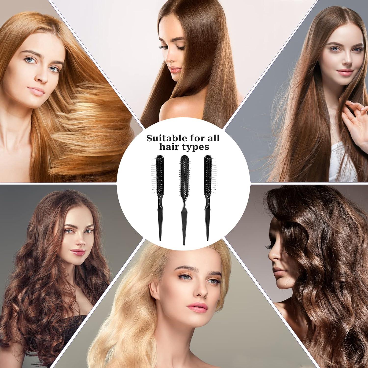 Paquete de 3 Cepillos Sintéticos para Pelucas Sliverdew