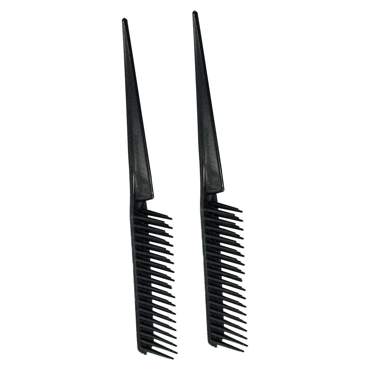 Cepillo Estilizador 3 Filas Productos de Belleza Amelia 18.74 cm Negro