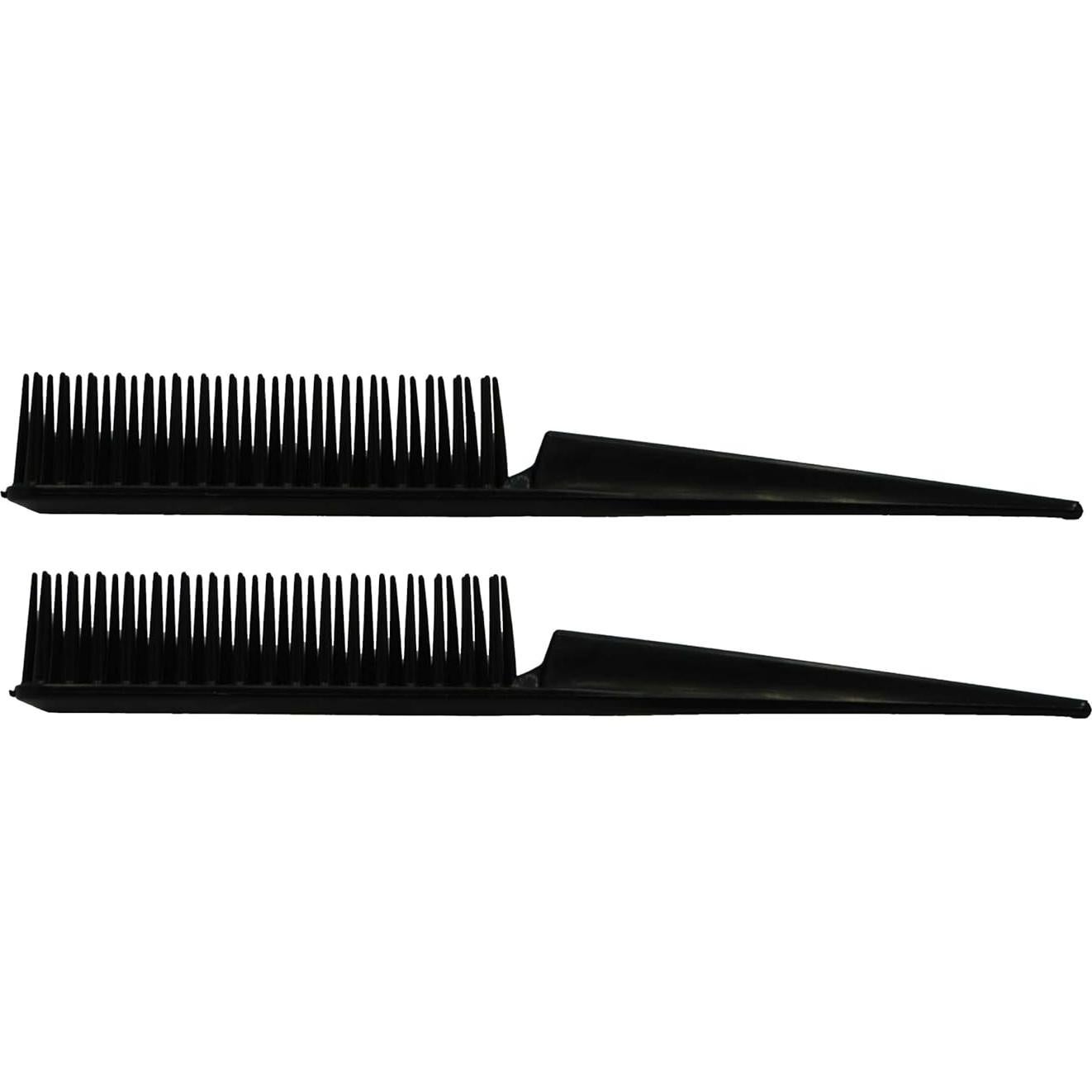 Cepillo Estilizador 3 Filas Productos de Belleza Amelia 18.74 cm Negro