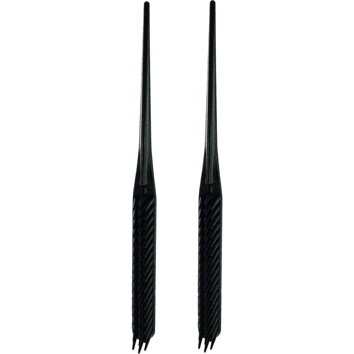 Cepillo Estilizador 3 Filas Productos de Belleza Amelia 18.74 cm Negro