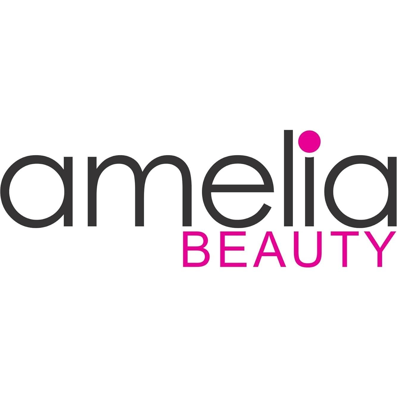 Cepillo Estilizador 3 Filas Productos de Belleza Amelia 18.74 cm Negro