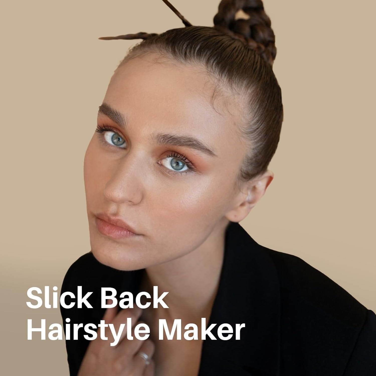 Cepillo Plegable de Cerdas de Jabalí RHOS para Viajar