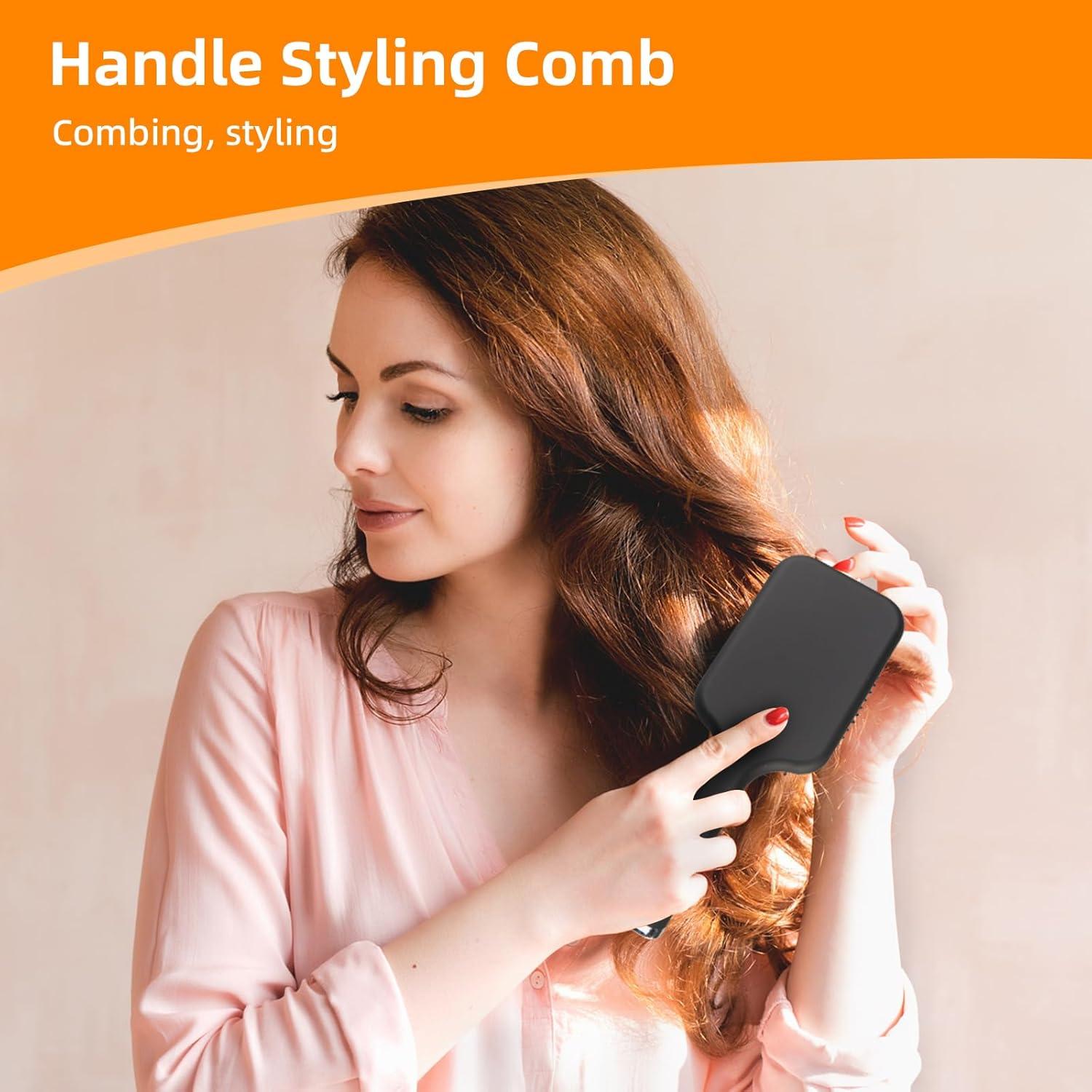 Juego de Cepillos y Peines para el Cabello ZAICENCOCO 4 Piezas