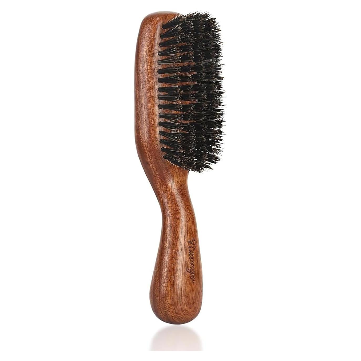 Cepillo de Jabalí RAVEGO para Cabello y Barba - 19.5 cm
