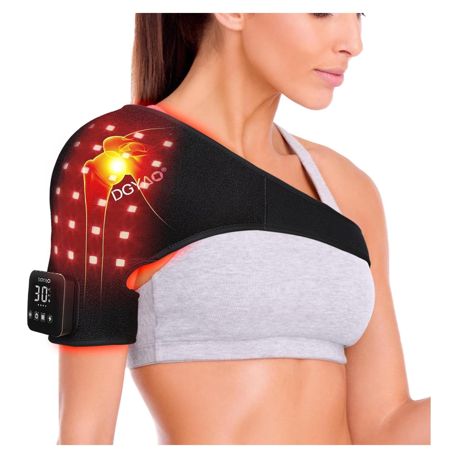 Terapia de Luz Roja DGXINJUN Inalámbrica para Hombro