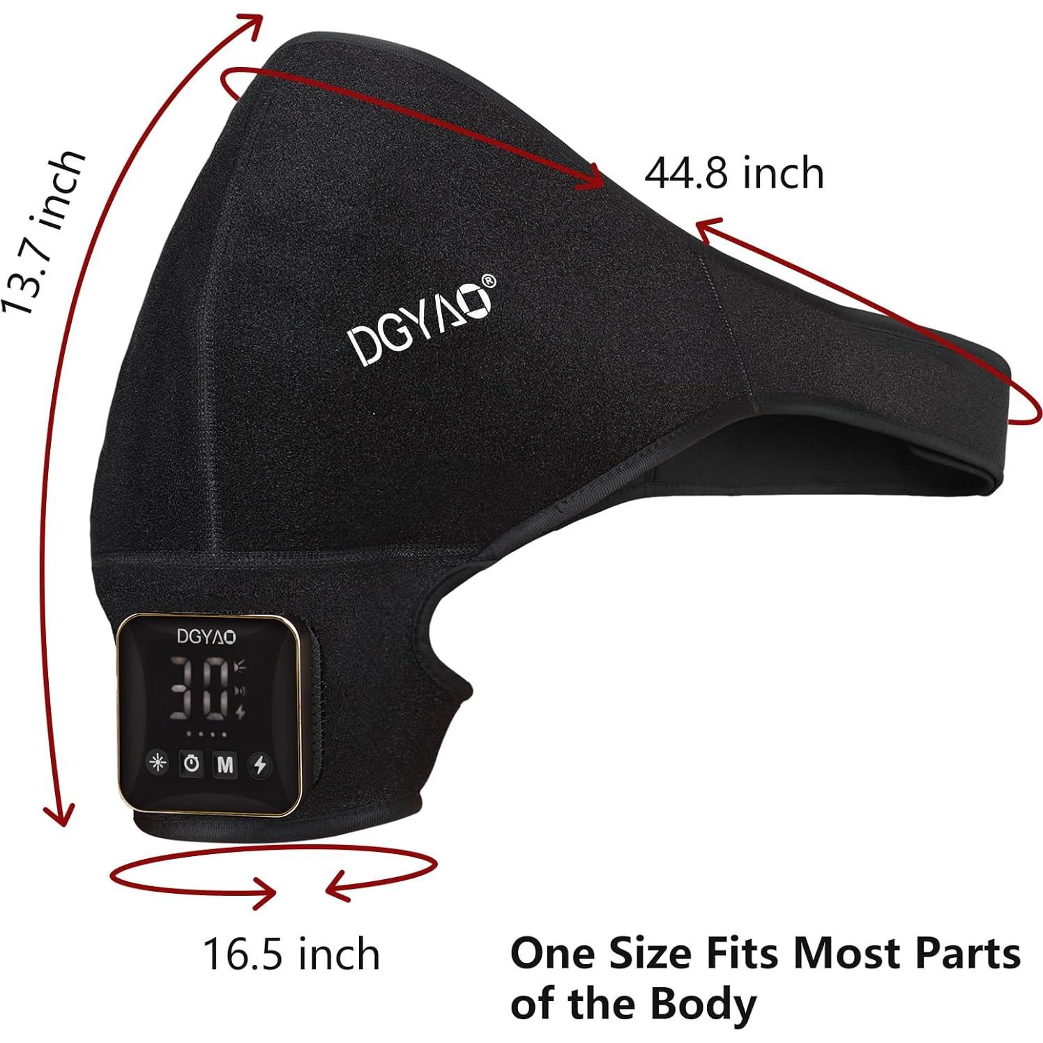 Terapia de Luz Roja DGXINJUN Inalámbrica para Hombro