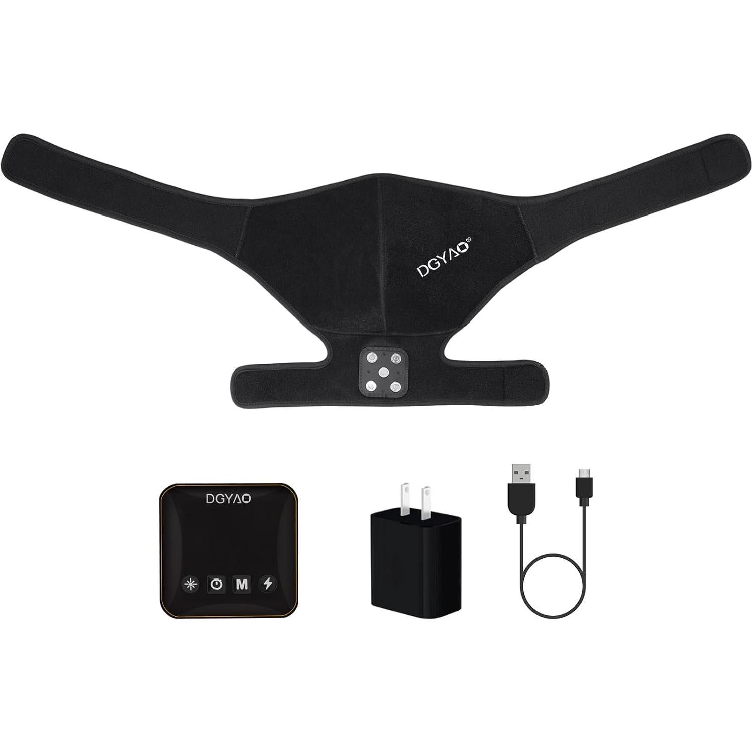 Terapia de Luz Roja DGXINJUN Inalámbrica para Hombro