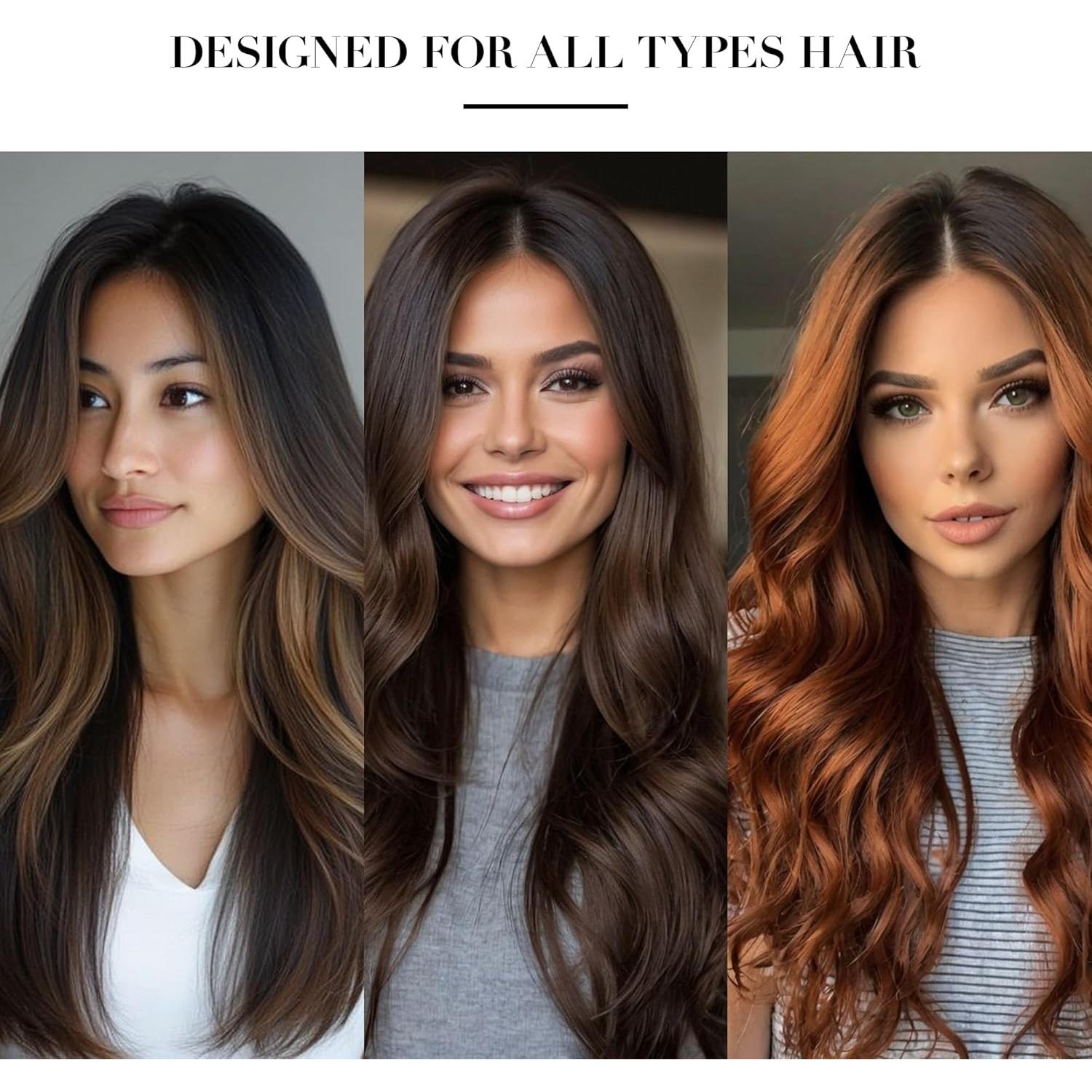 Cepillo de Pelo GAVIVOL de Bambú con Cerdas de Acero Antiestático