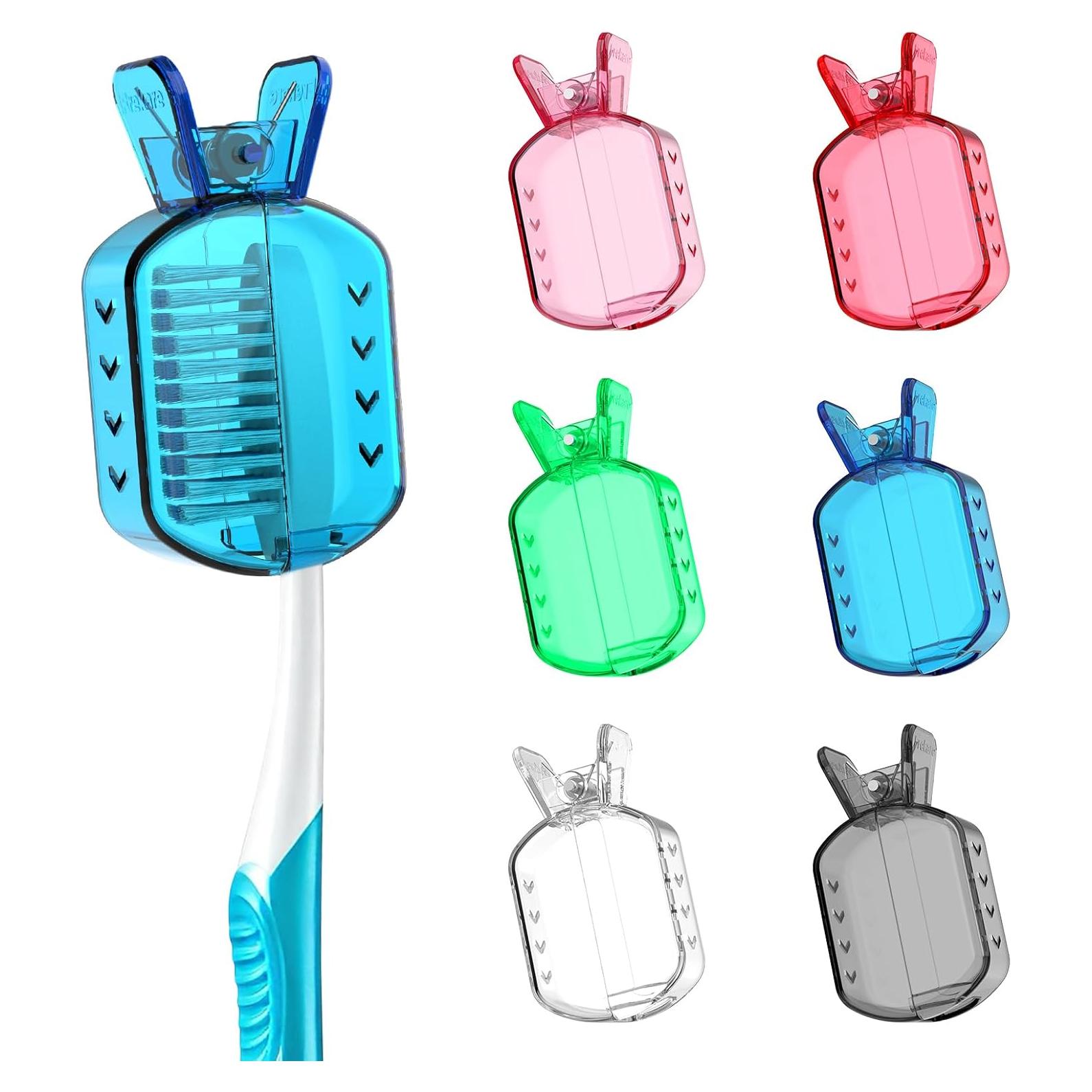 Cubiertas para Cepillos de Dientes Frekare, 6 Piezas, Universal