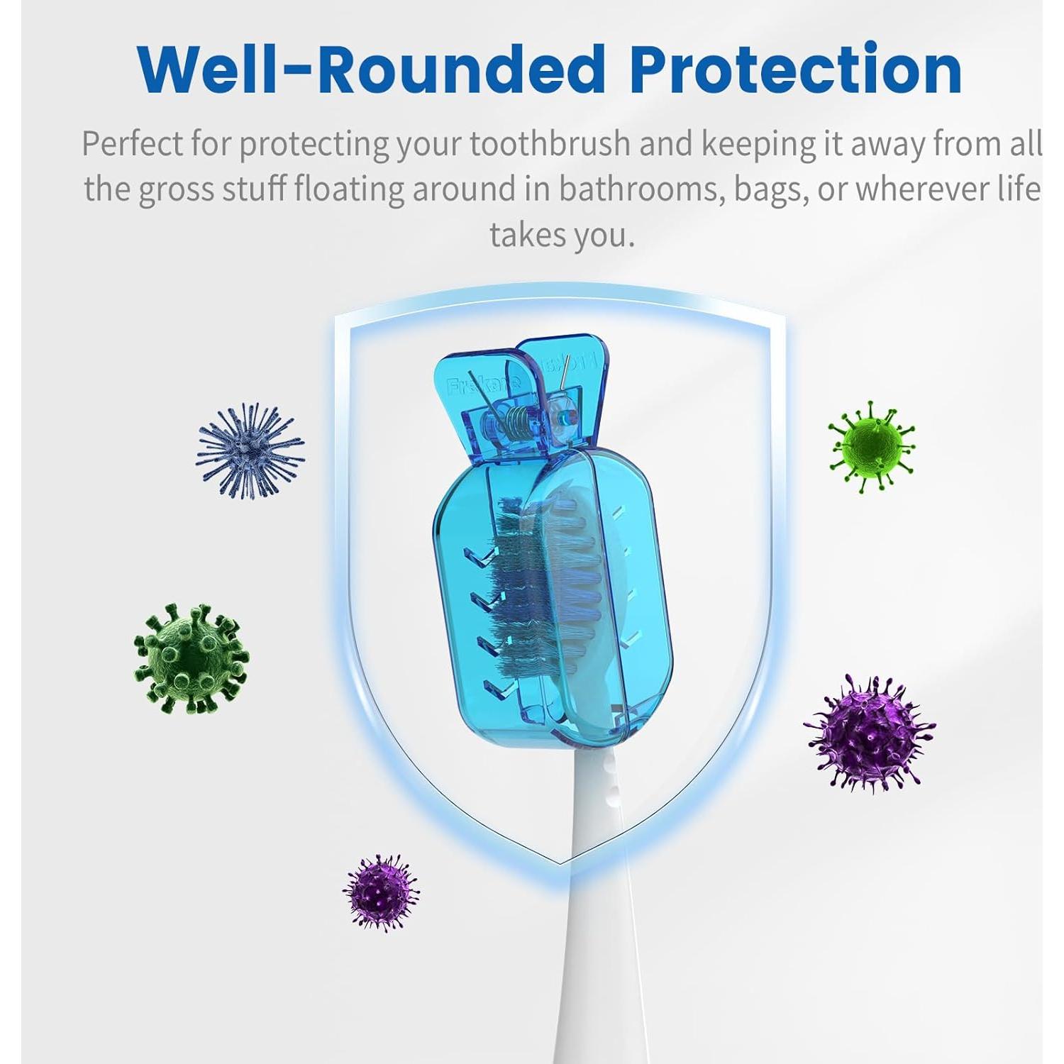 Cubiertas para Cepillos de Dientes Frekare, 6 Piezas, Universal