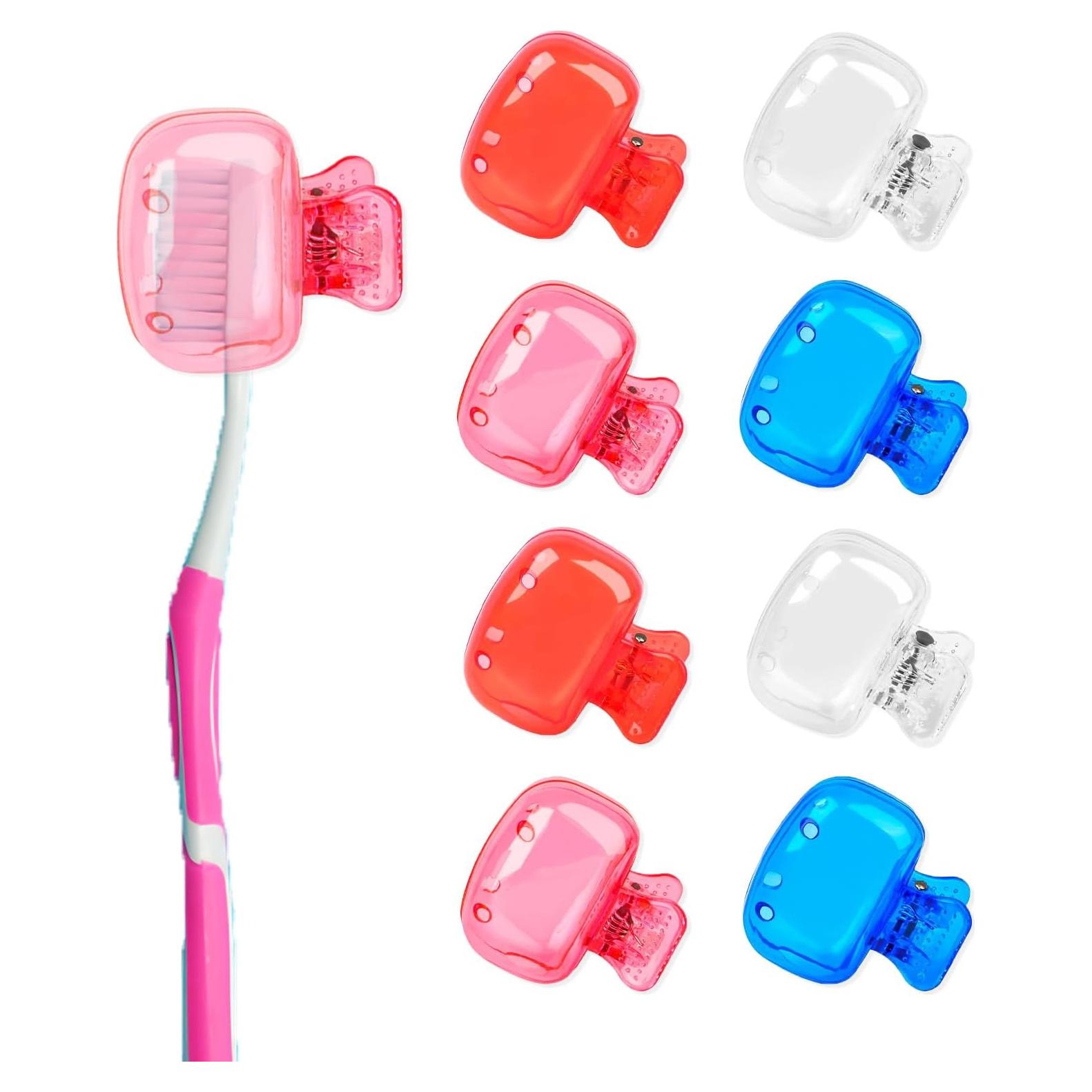 Tapa de Cepillo de Dientes Panthra 8 Pack Multicolor