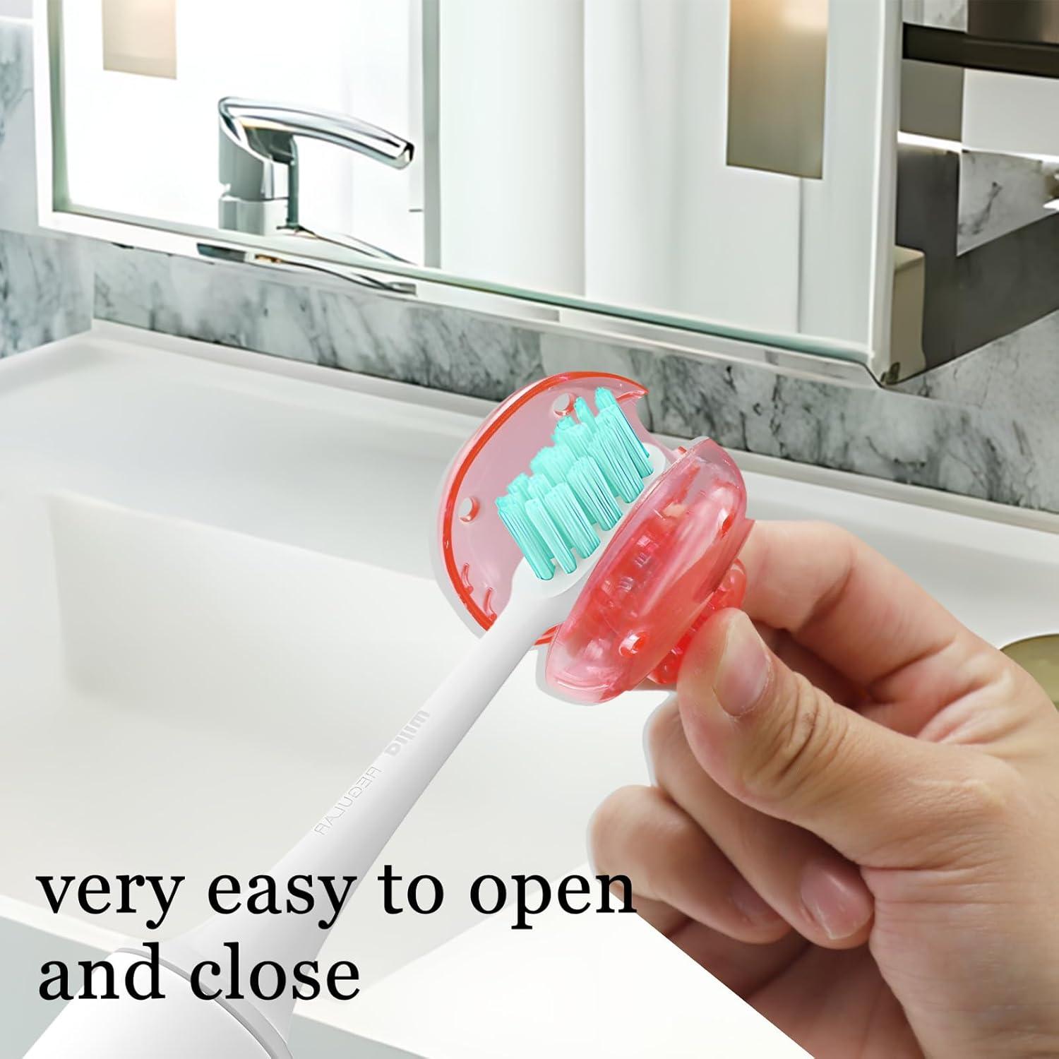 Tapa de Cepillo de Dientes Panthra 8 Pack Multicolor