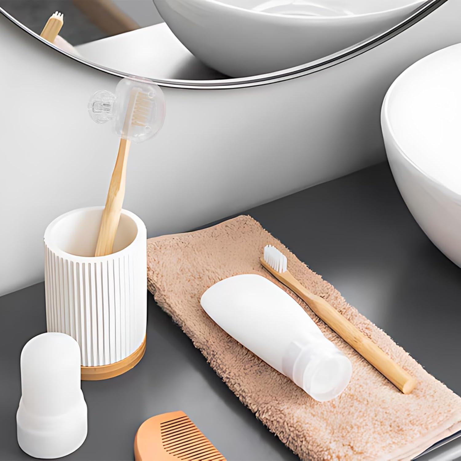 Tapa de Cepillo de Dientes Panthra 8 Pack Multicolor