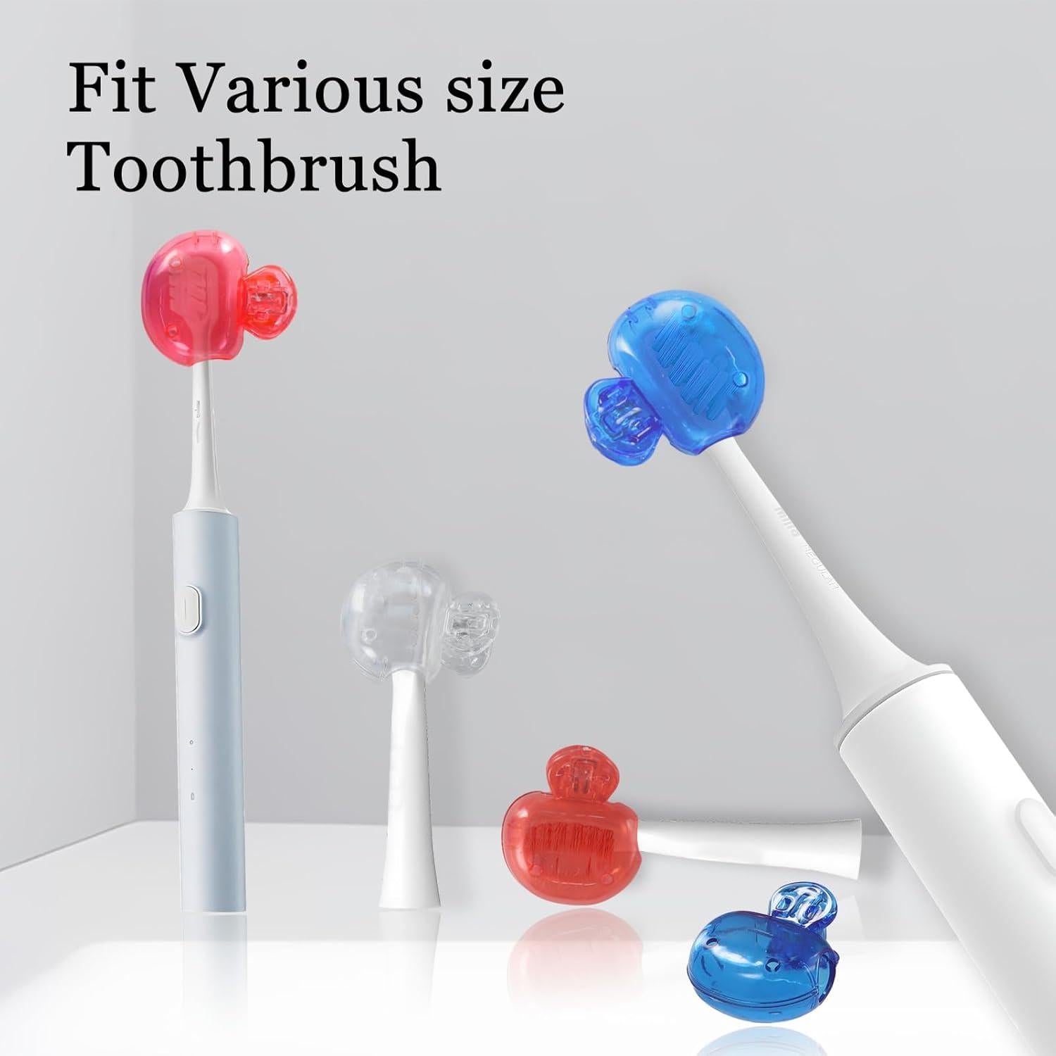 Tapa de Cepillo de Dientes Panthra 8 Pack Multicolor