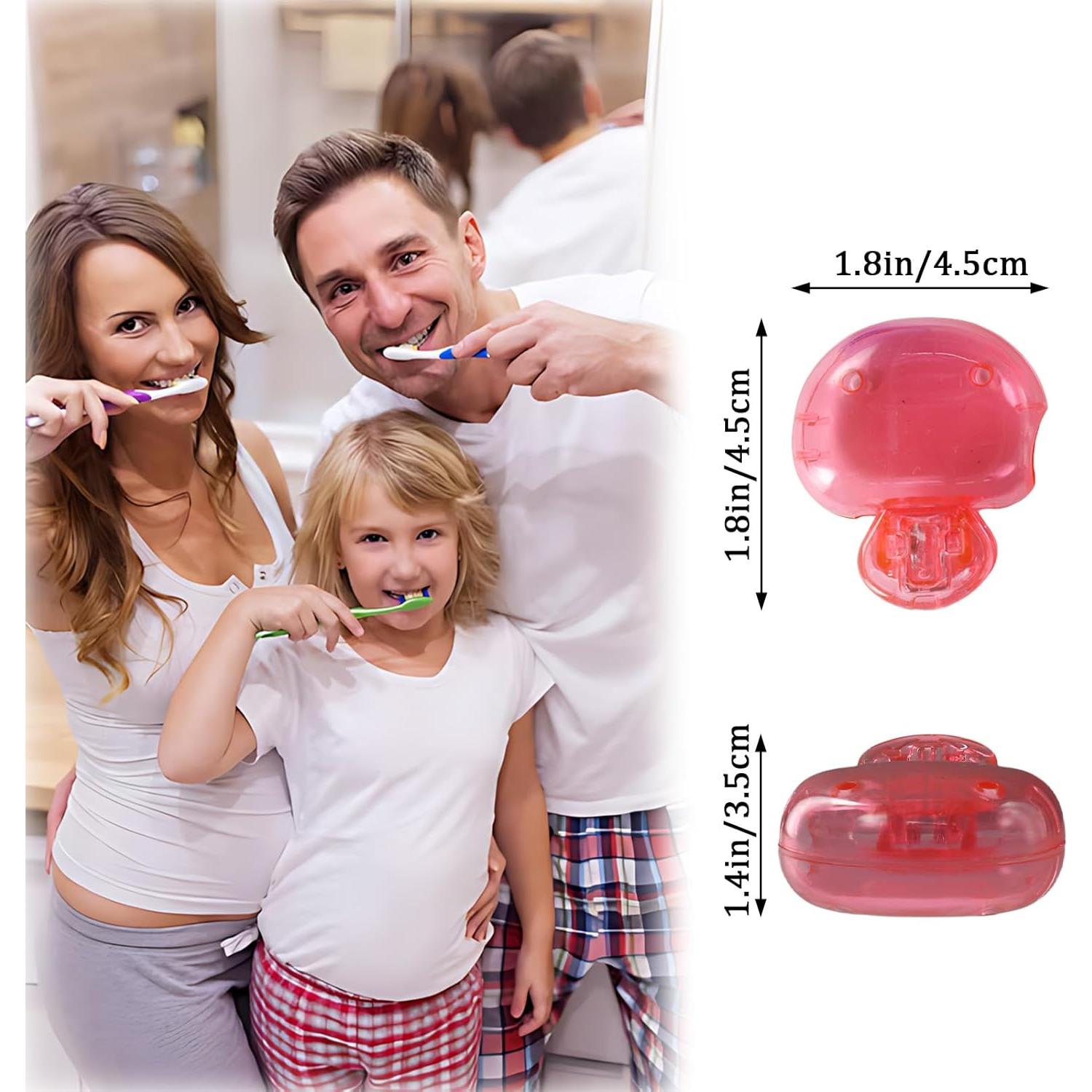 Tapa de Cepillo de Dientes Panthra 8 Pack Multicolor