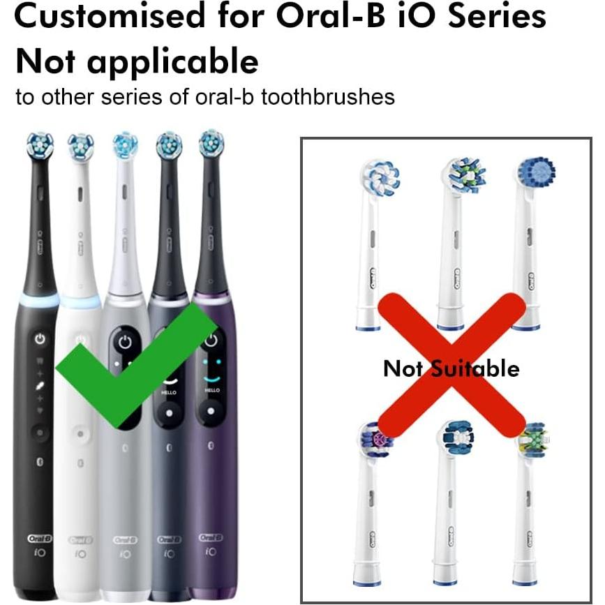 Funda de Cabezal de Cepillo Oral-B iO Nincha - 6 Colores