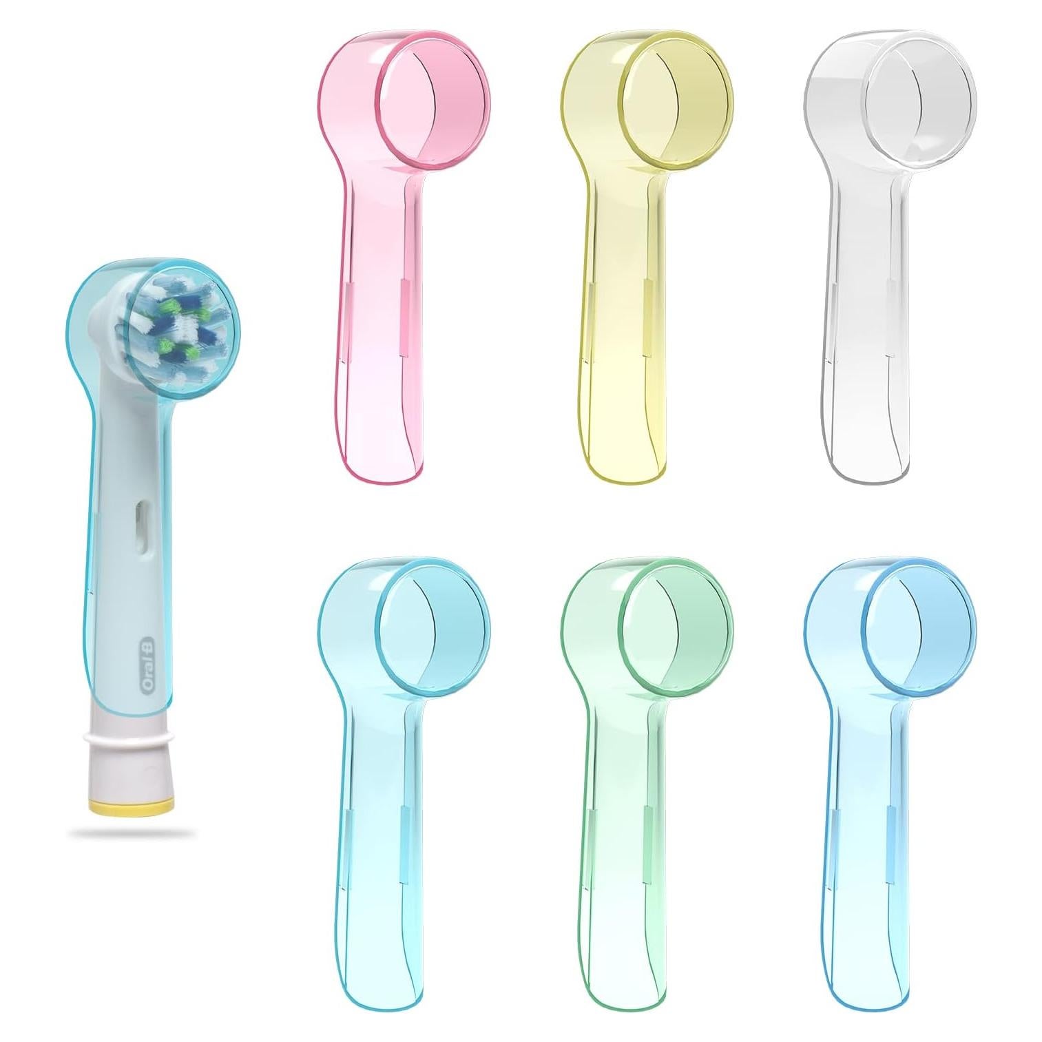 Paquete de 6 tapas de cepillo de dientes Nincha para Oral-B