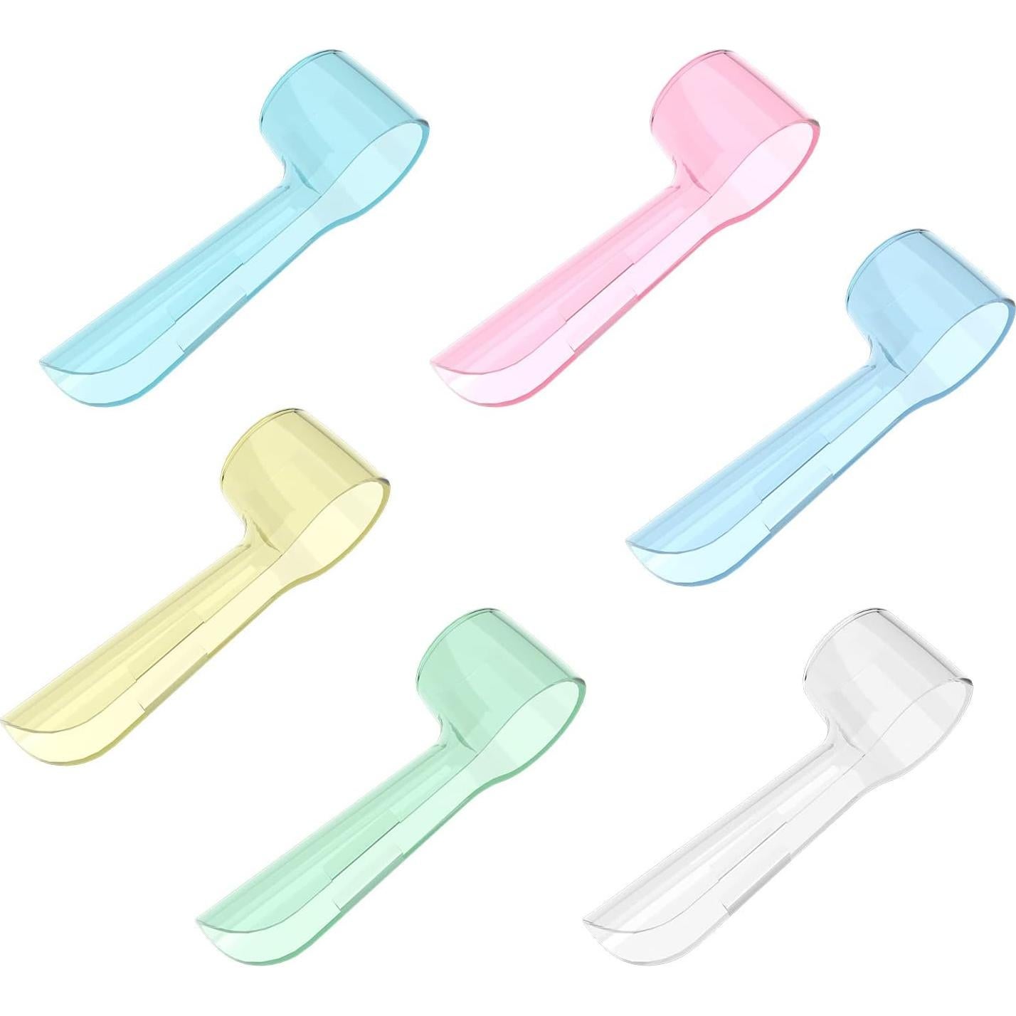 Paquete de 6 tapas de cepillo de dientes Nincha para Oral-B