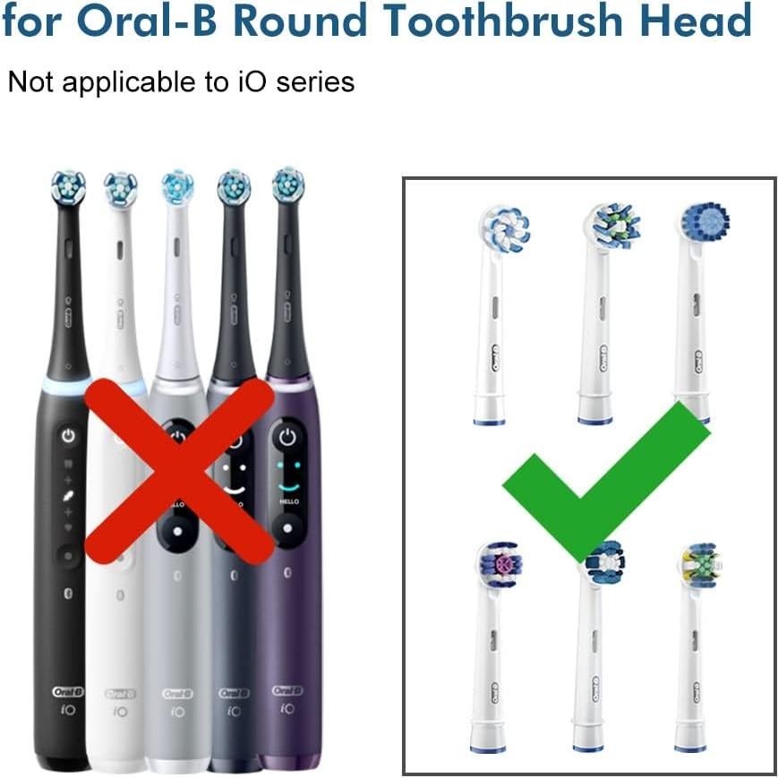 Paquete de 6 tapas de cepillo de dientes Nincha para Oral-B