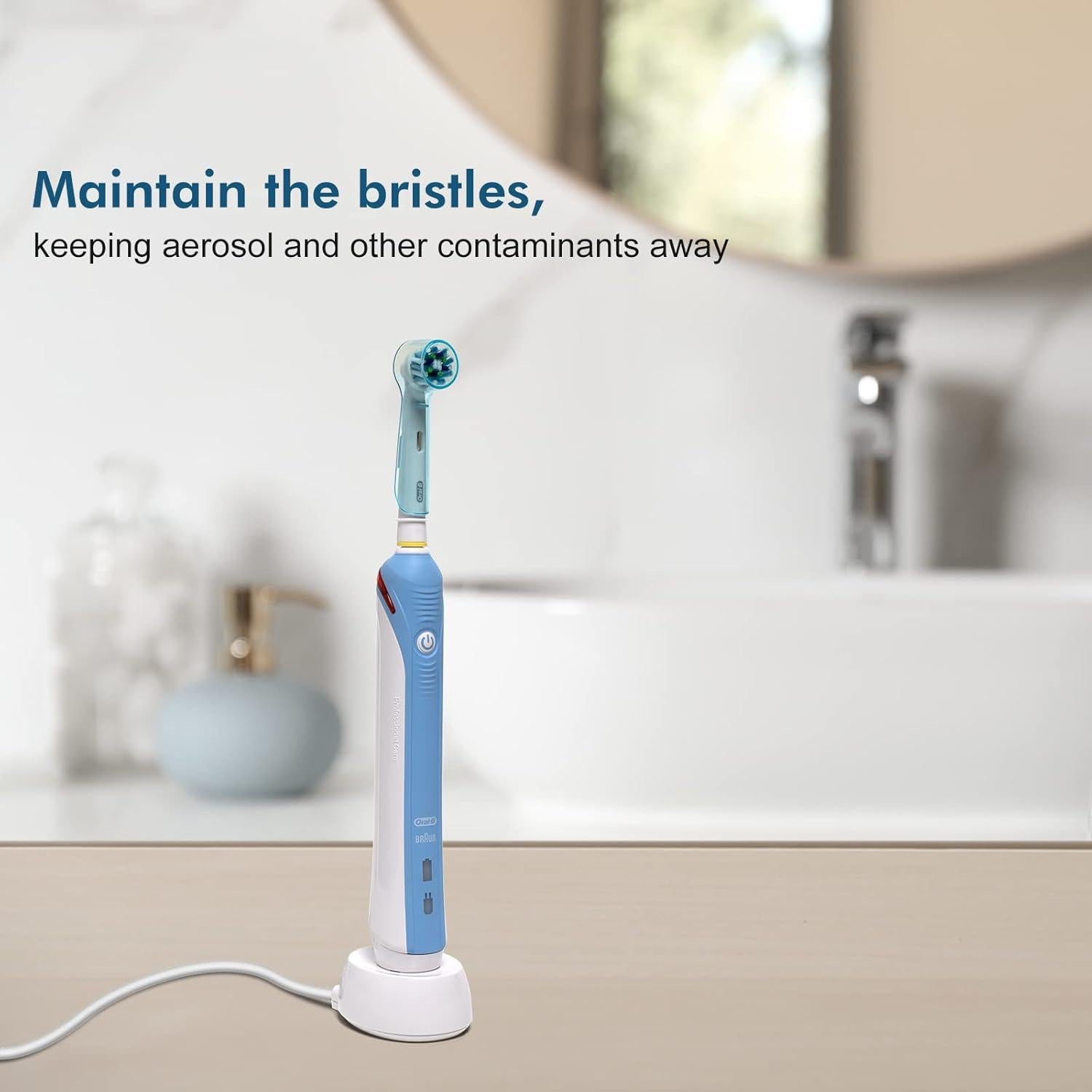 Paquete de 6 tapas de cepillo de dientes Nincha para Oral-B