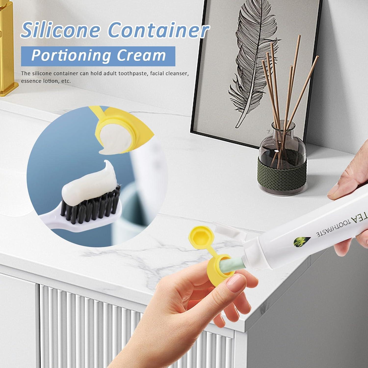 Cubierta de Cepillo de Dientes Portátil YQSLBULKY Plátano Verde