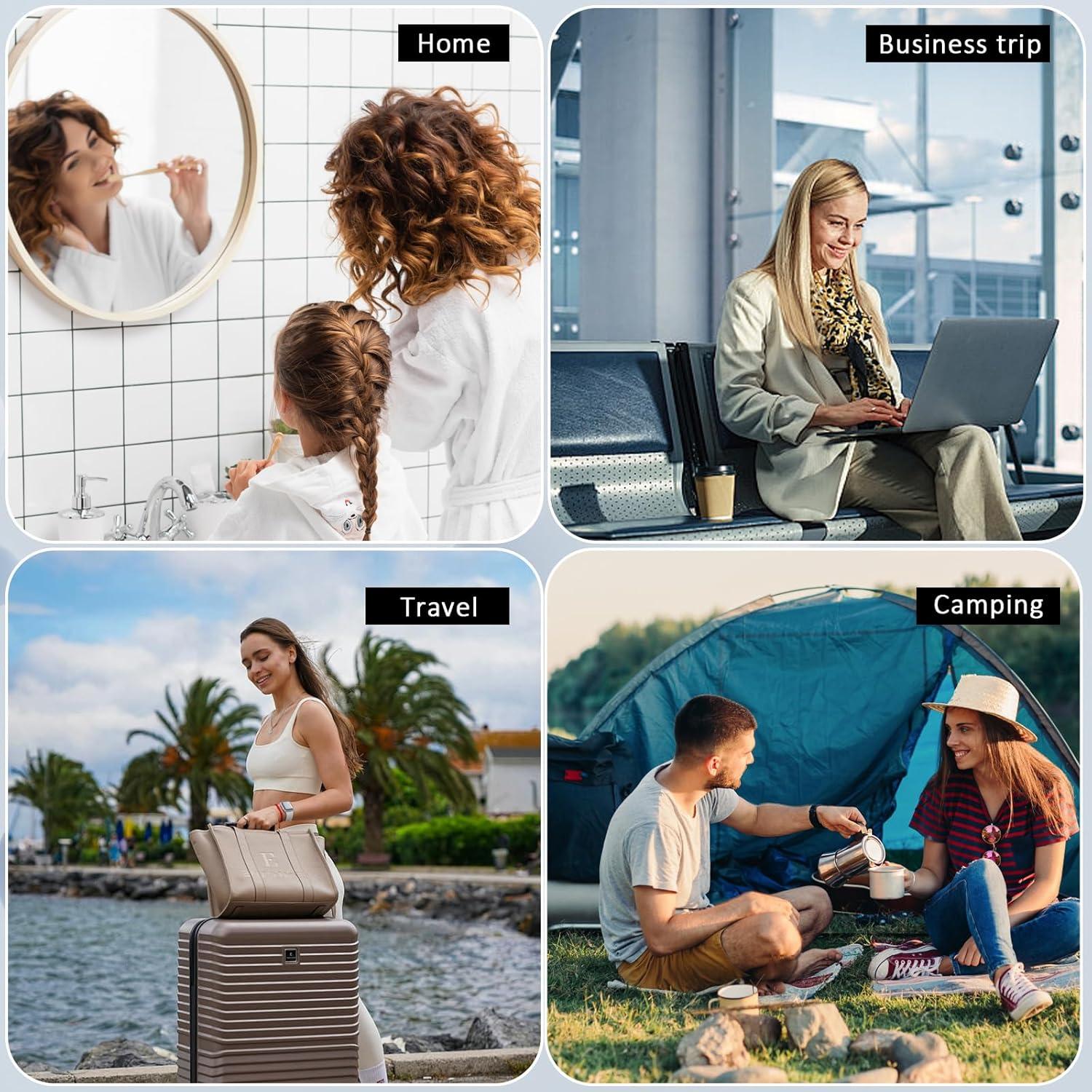 Cubierta de Cepillo de Dientes Portátil YQSLBULKY Plátano Verde